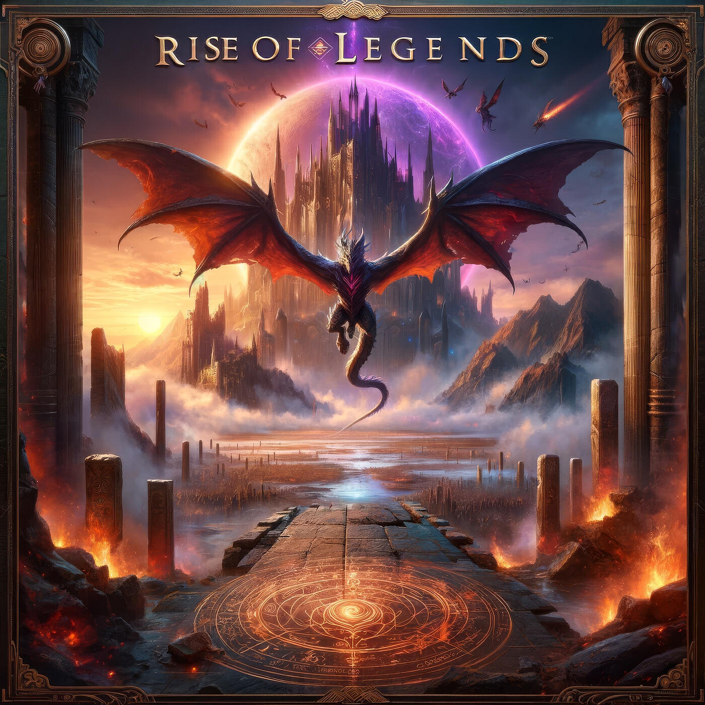 Релиз Rise of Legends