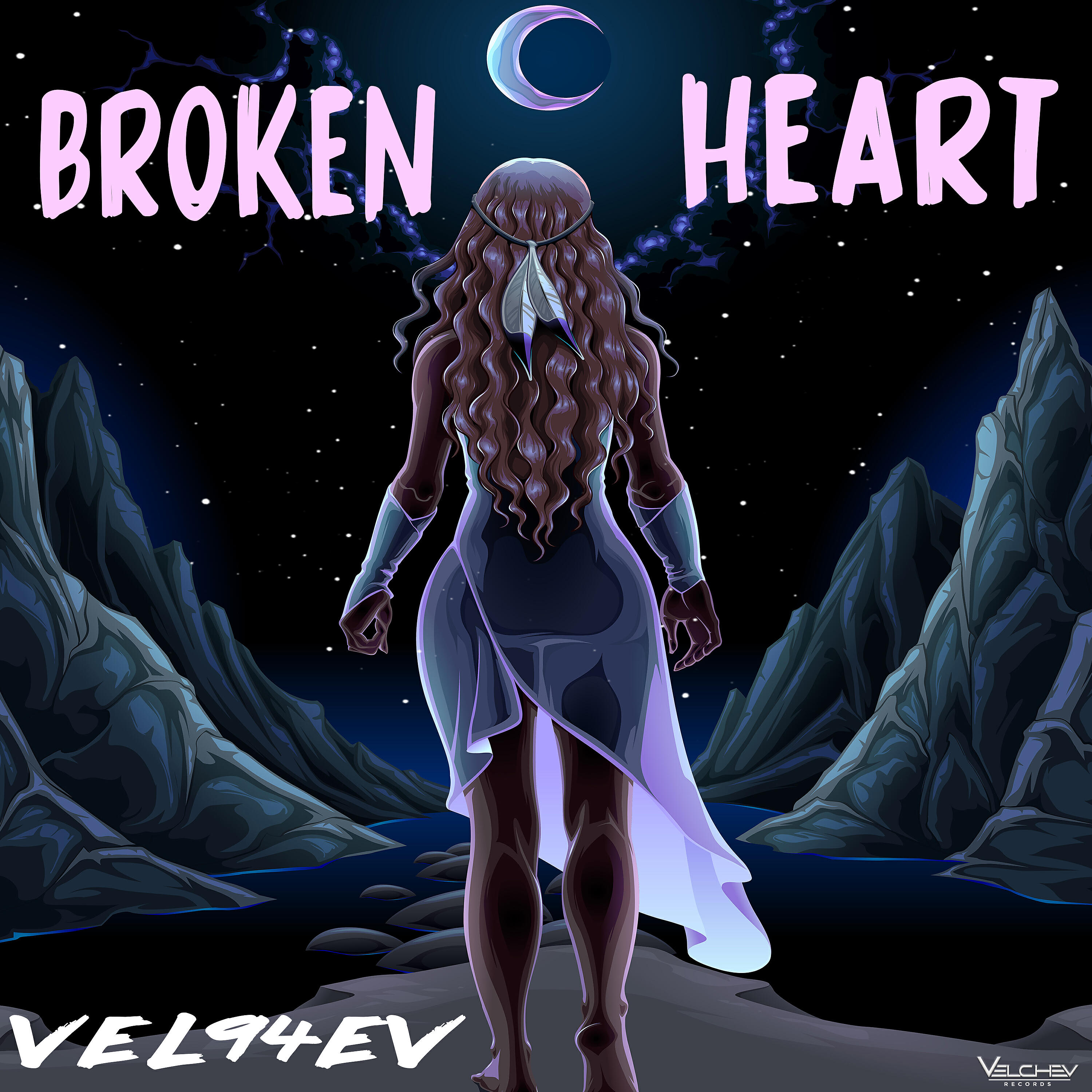 Релиз Broken Heart