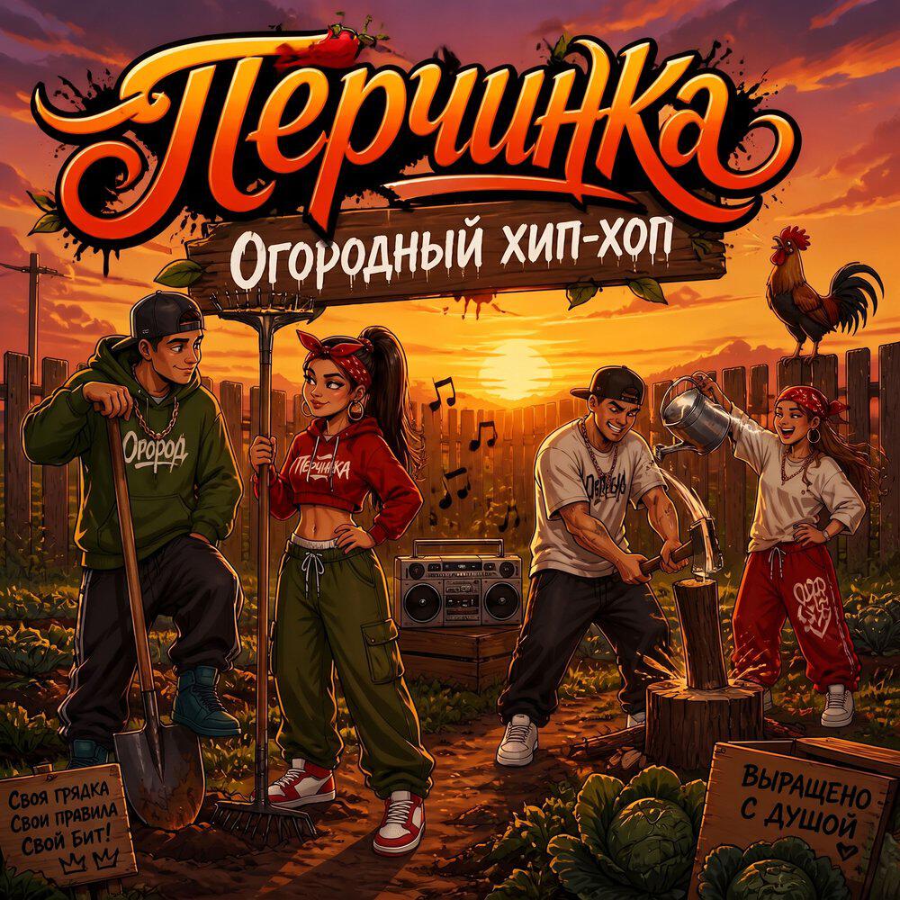 Релиз Огородный хип-хоп