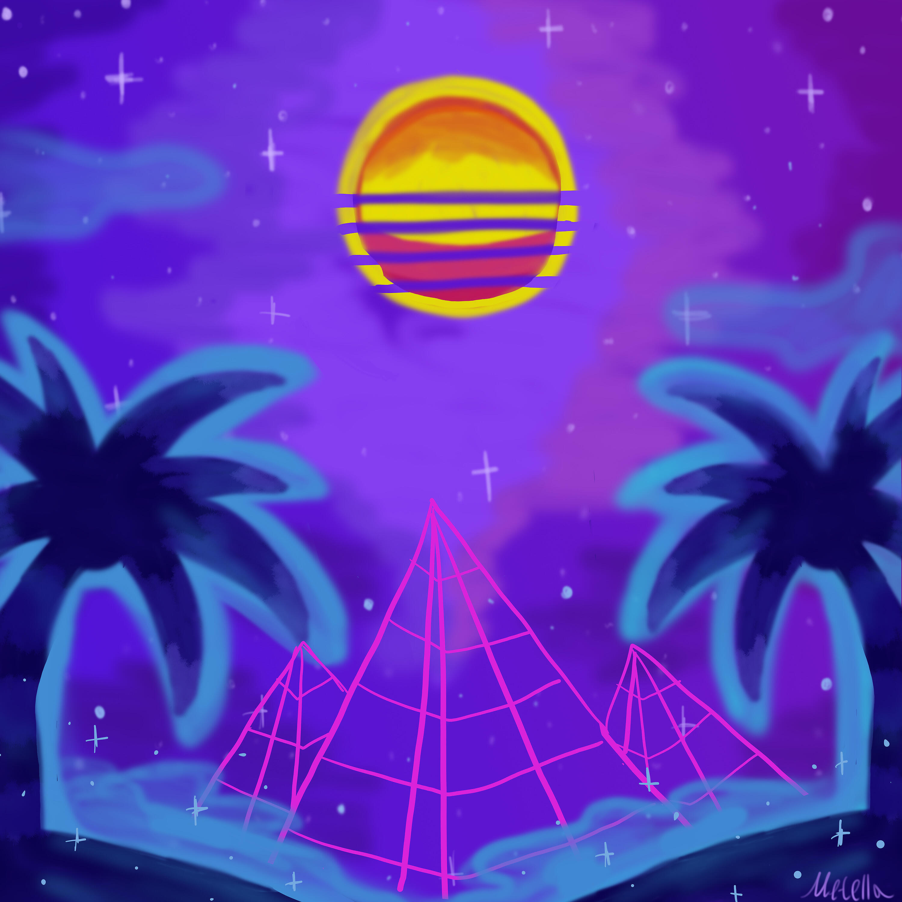 Релиз Retrowave