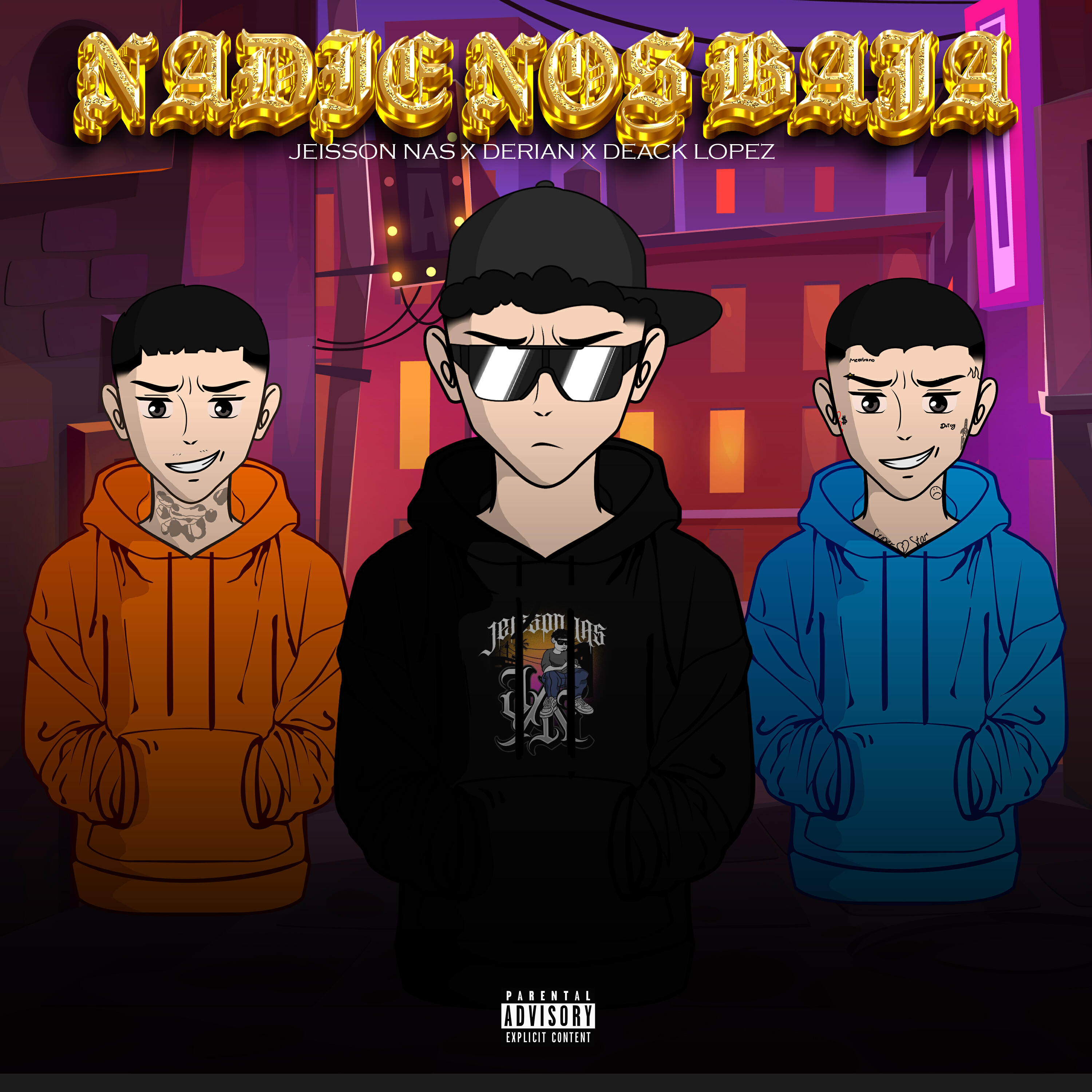 Релиз Nadie Nos Baja