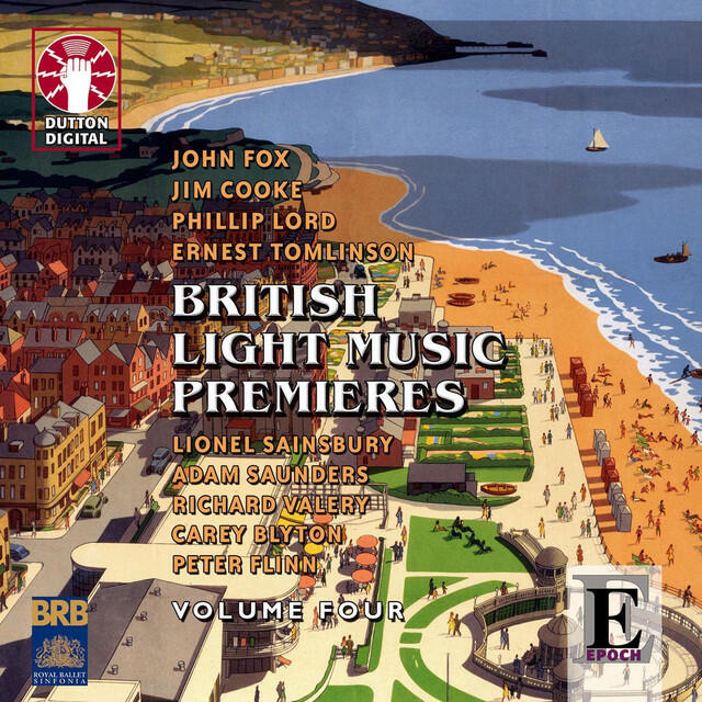 Релиз British Light Music Premieres, Vol. 4