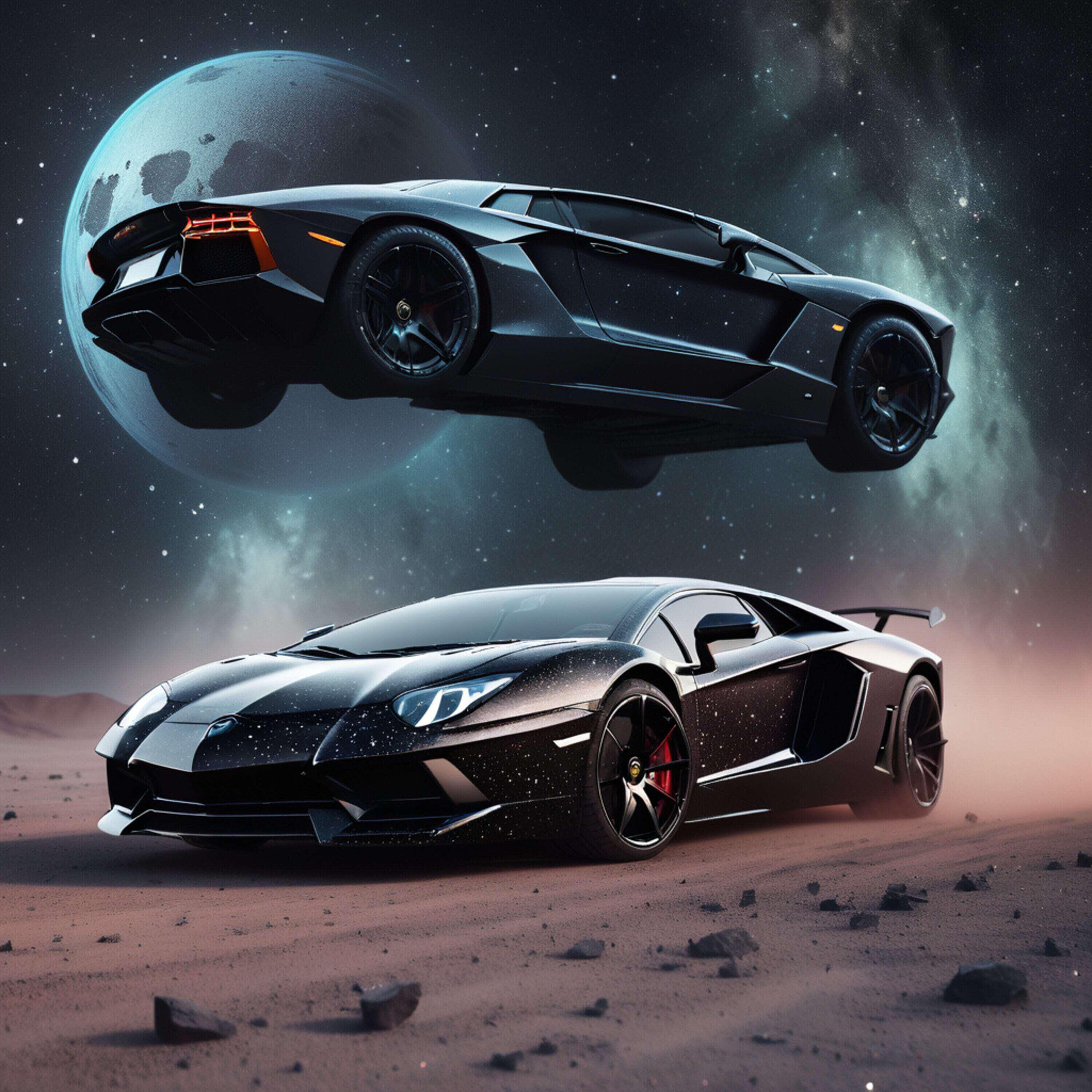 Трек Aventador