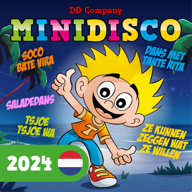 Релиз Minidisco 2024, Nederlandse kinderliedjes