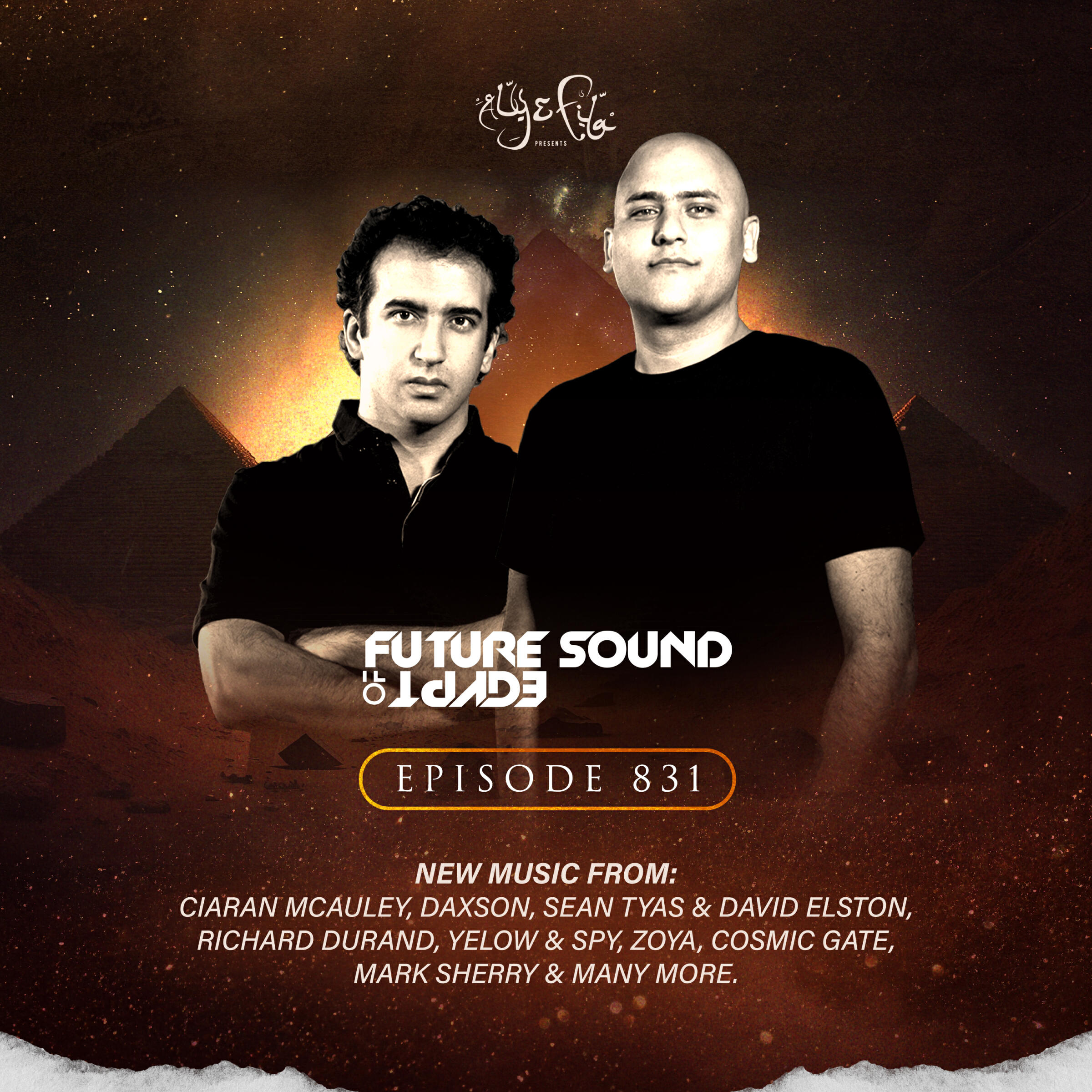Релиз FSOE 831 - Future Sound Of Egypt Episode 831
