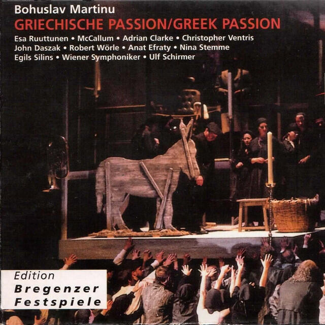 Релиз Martinu: Greek Passion (Live 1999)