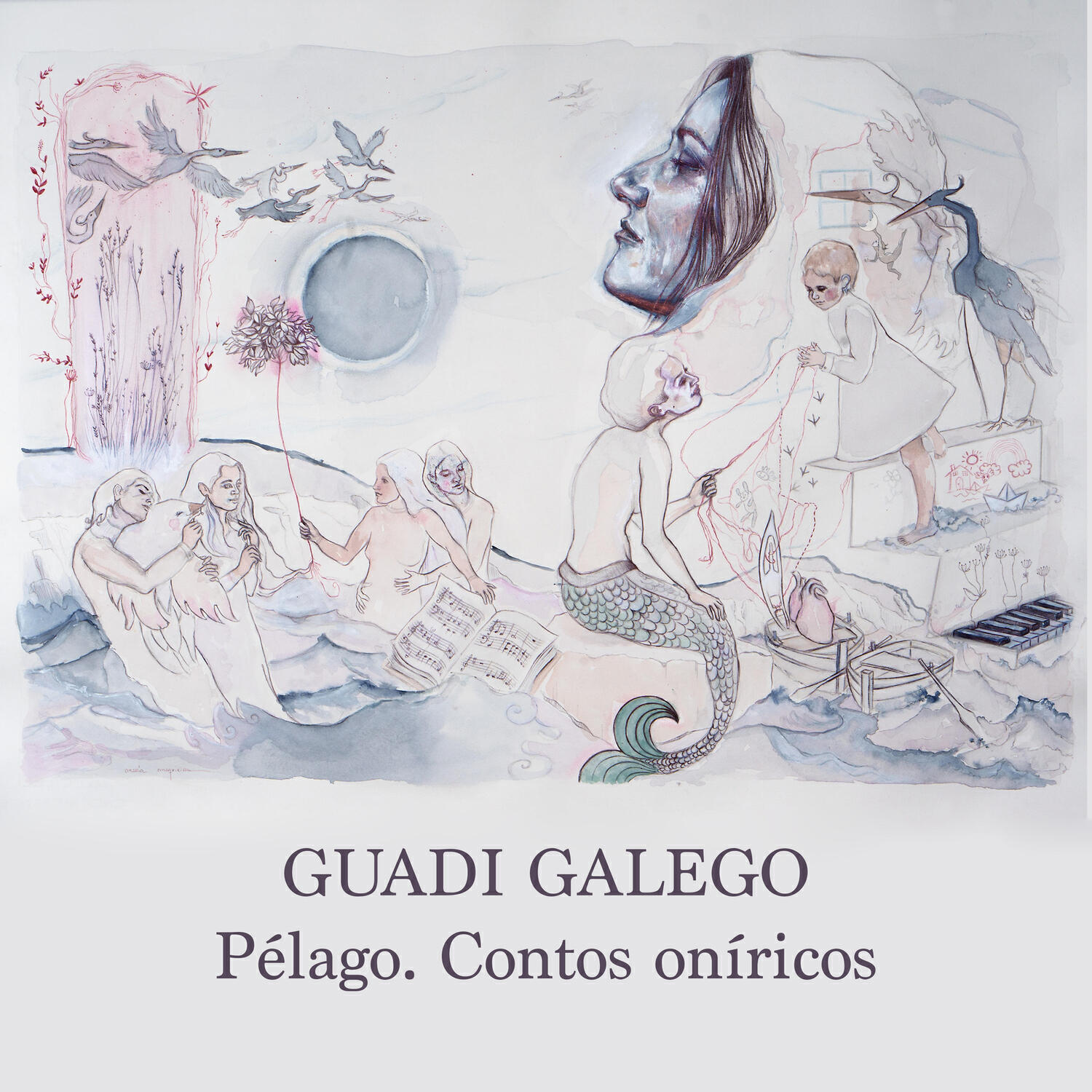 Релиз Pélago. Contos Oníricos