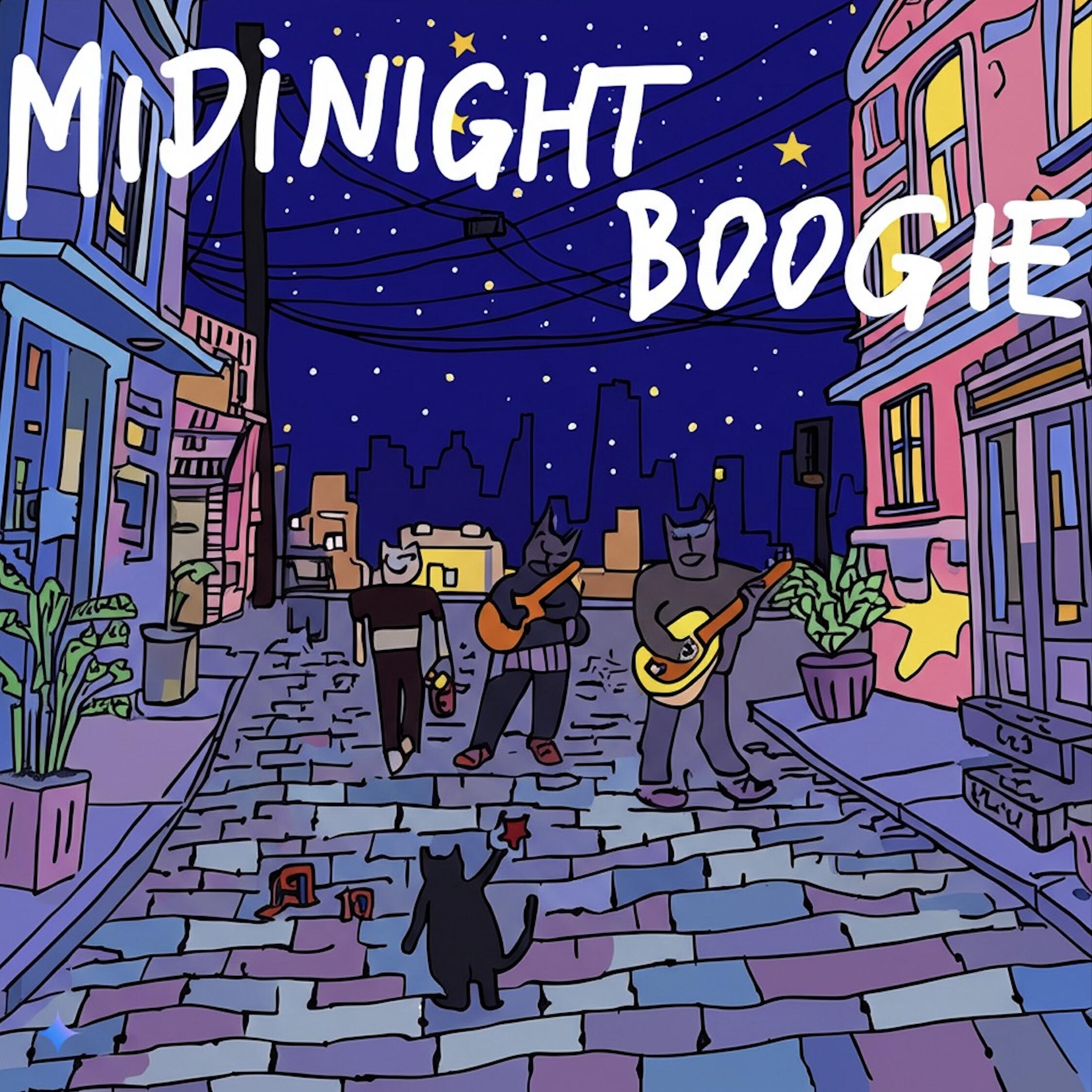 Релиз Midnight boogie