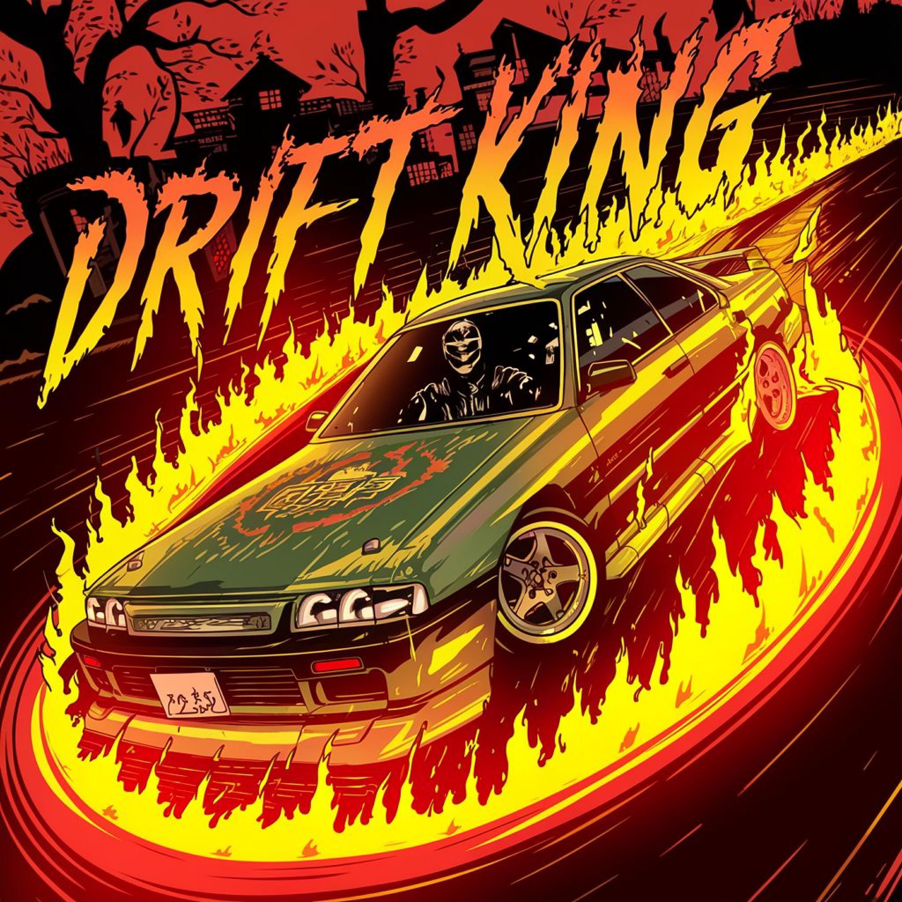 Релиз DRIFT KING
