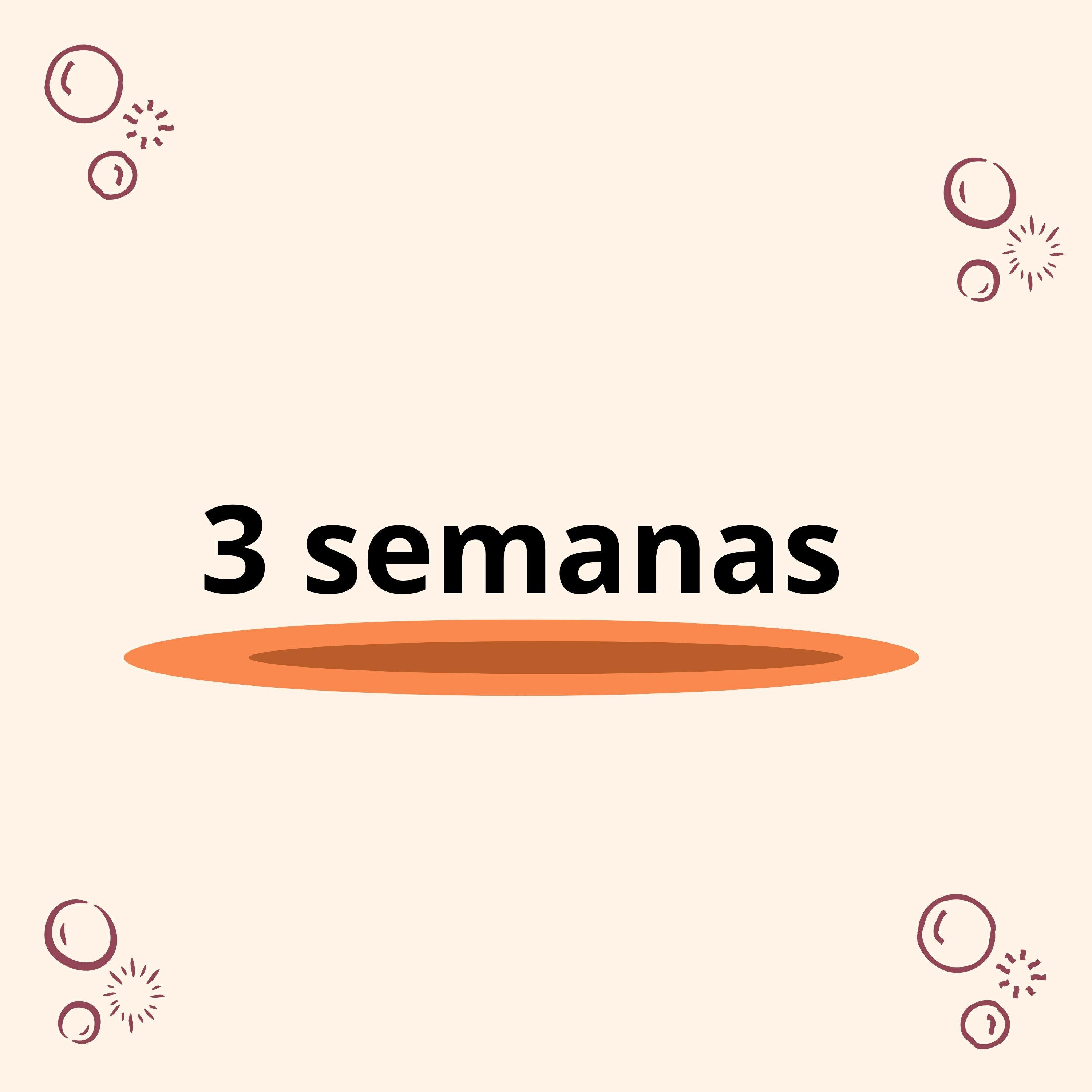 Релиз 3 semanas