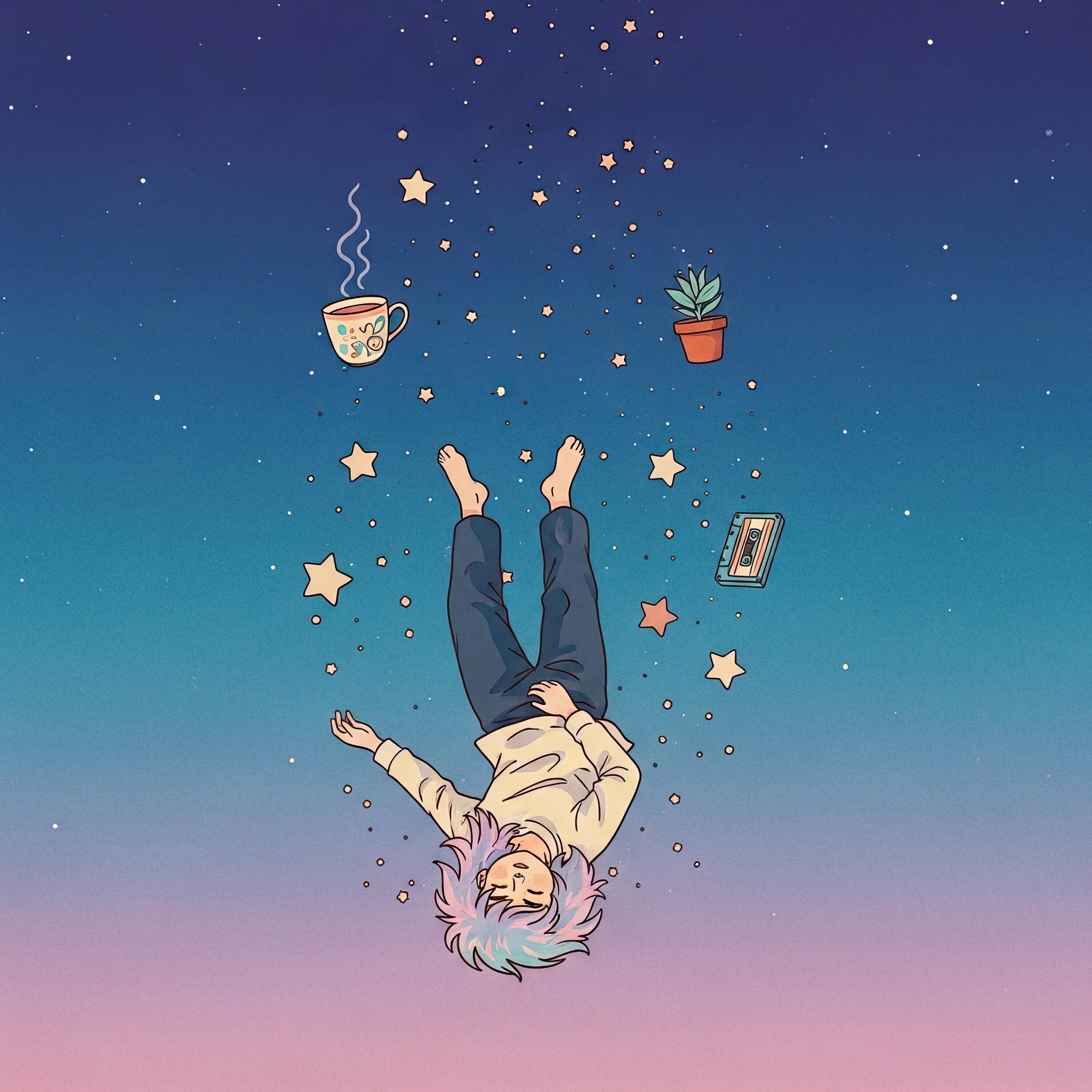 Релиз The Falling Sensation