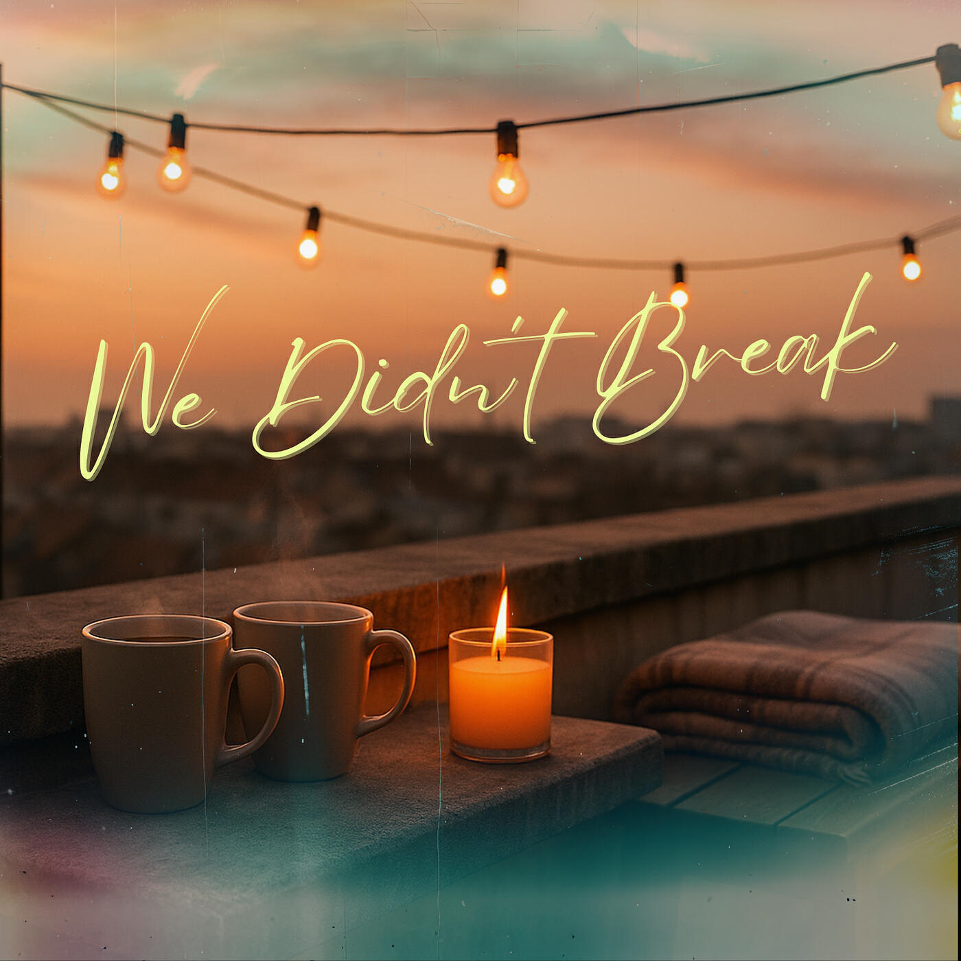 Релиз We Didn't Break