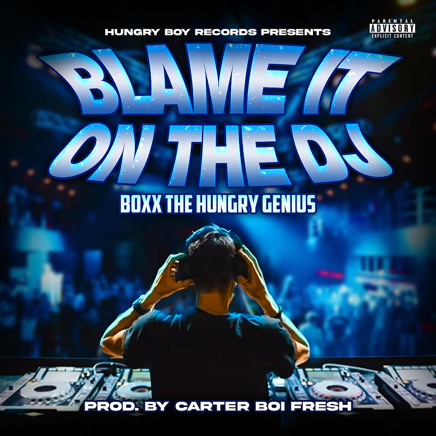 Релиз Blame It on the DJ
