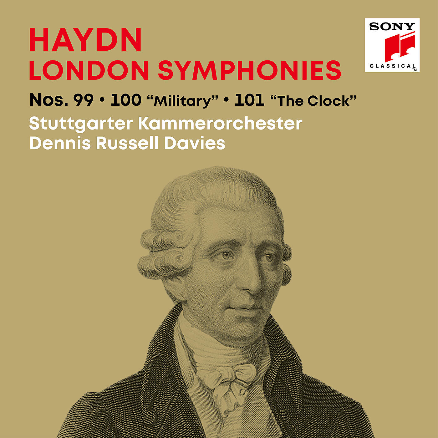 Релиз Haydn: London Symphonies / Londoner Sinfonien Nos. 99, 100 "Military", 101 "The Clock"