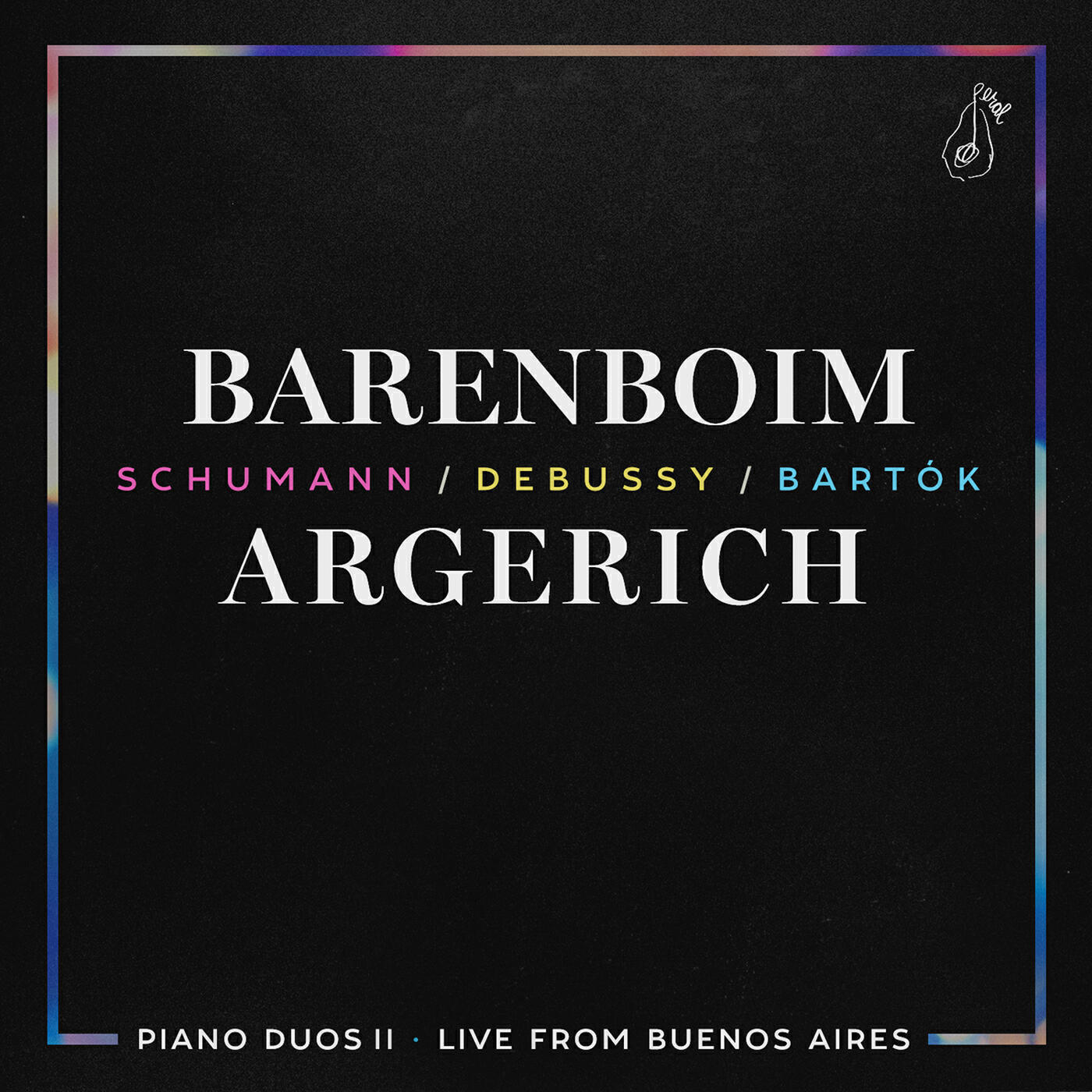 Релиз Piano Duos II - Schumann, Debussy, Bartók