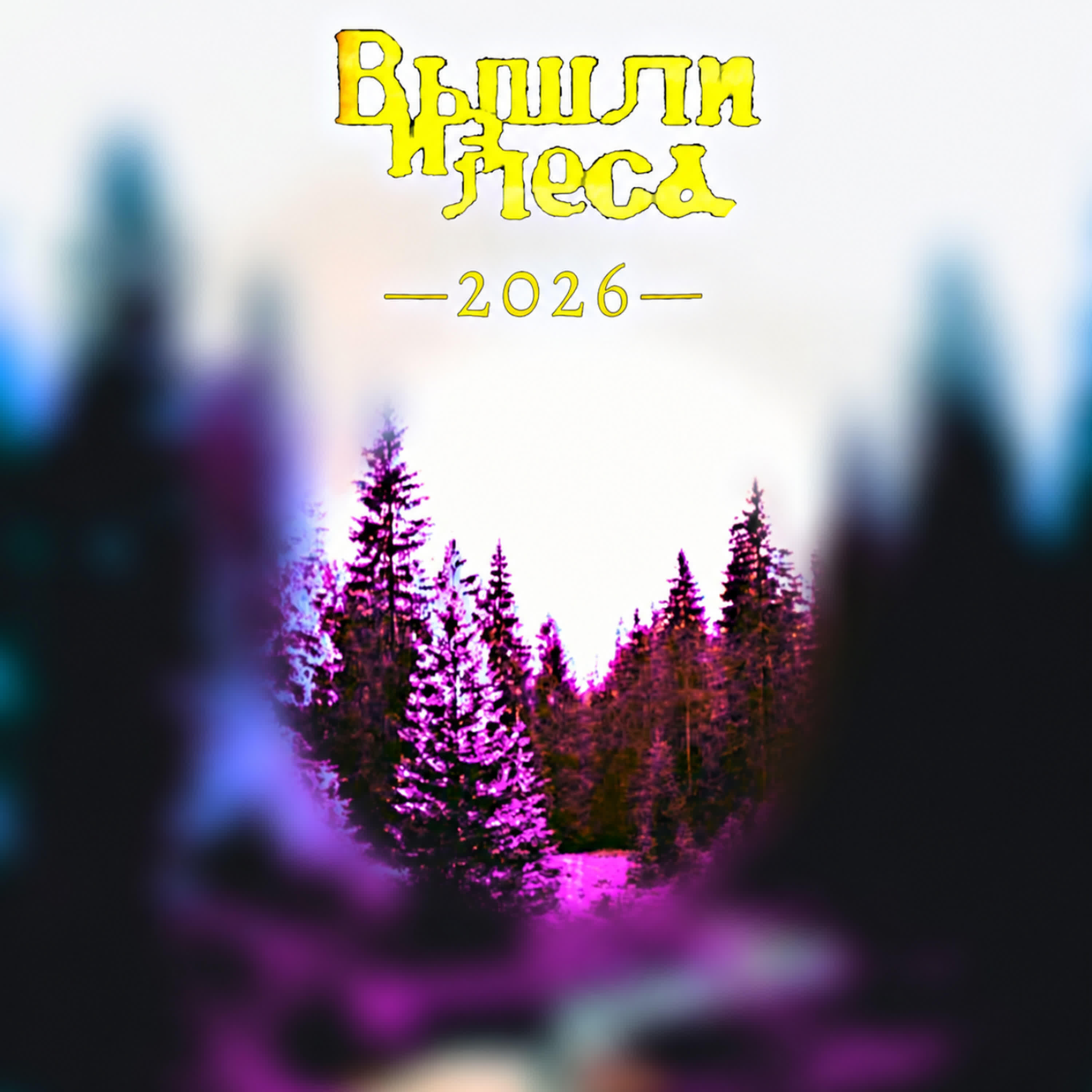 Вышли из леса
