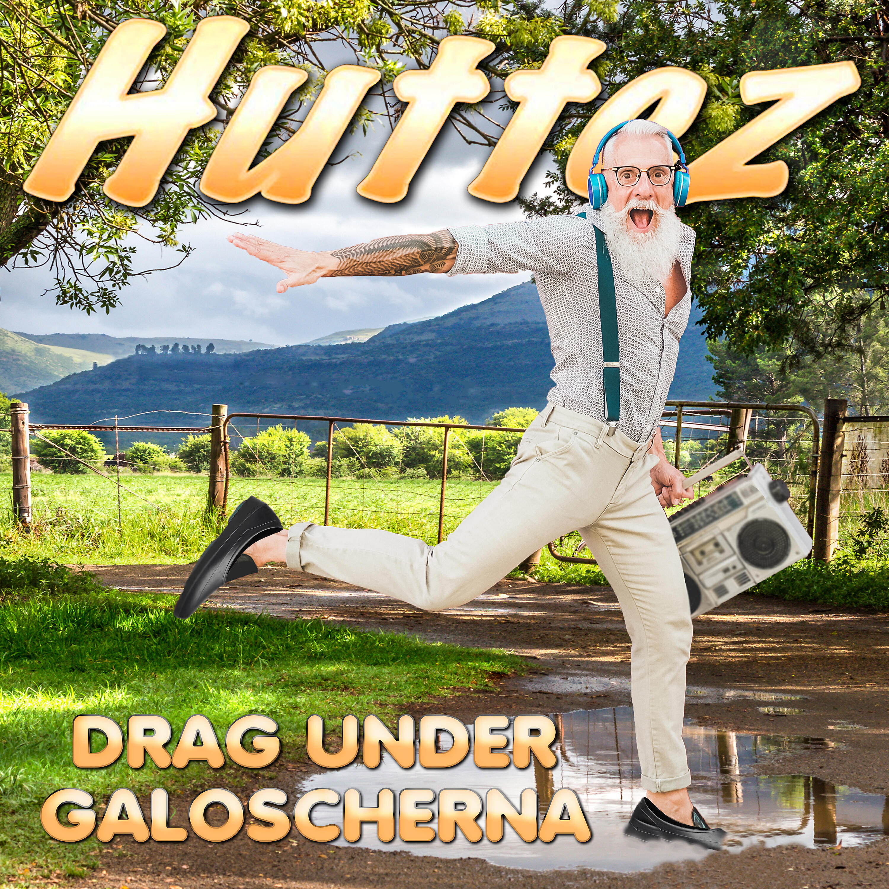 Релиз Drag under galoscherna