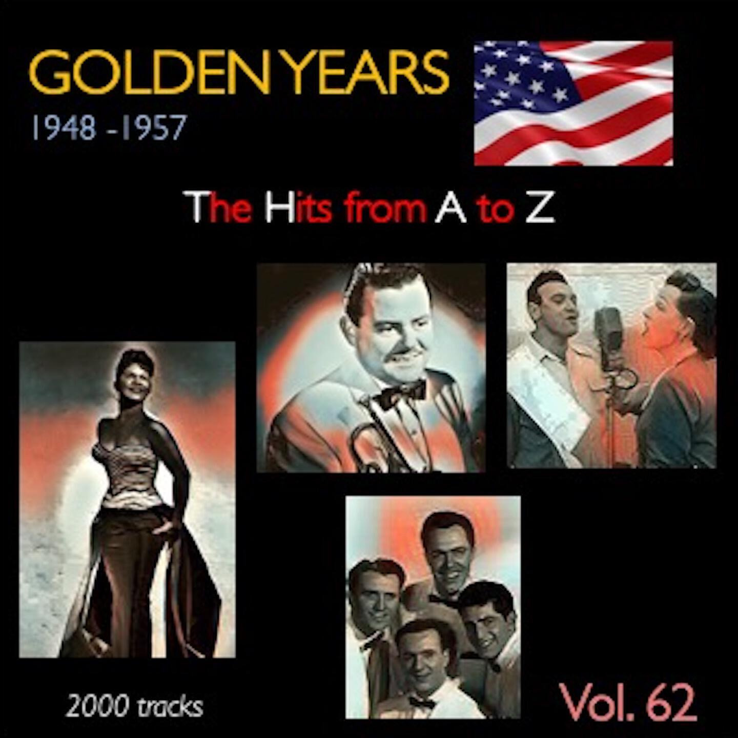 Релиз Golden Years 1948-1957 · The Hits from A to Z · , Vol. 62