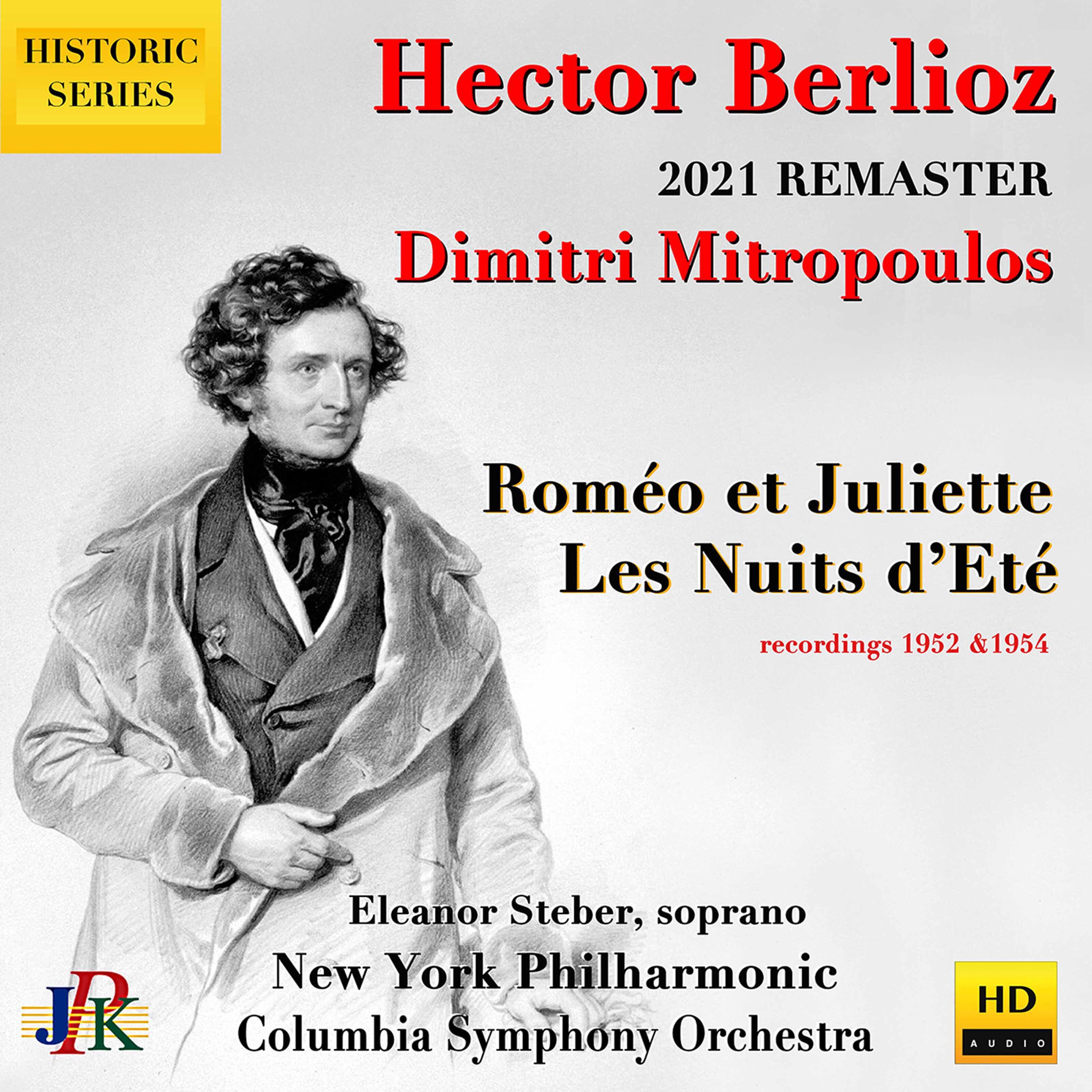 Релиз Hector Berlioz: Roméo et Juliette & Nuits d'Eté (2021 Remaster)