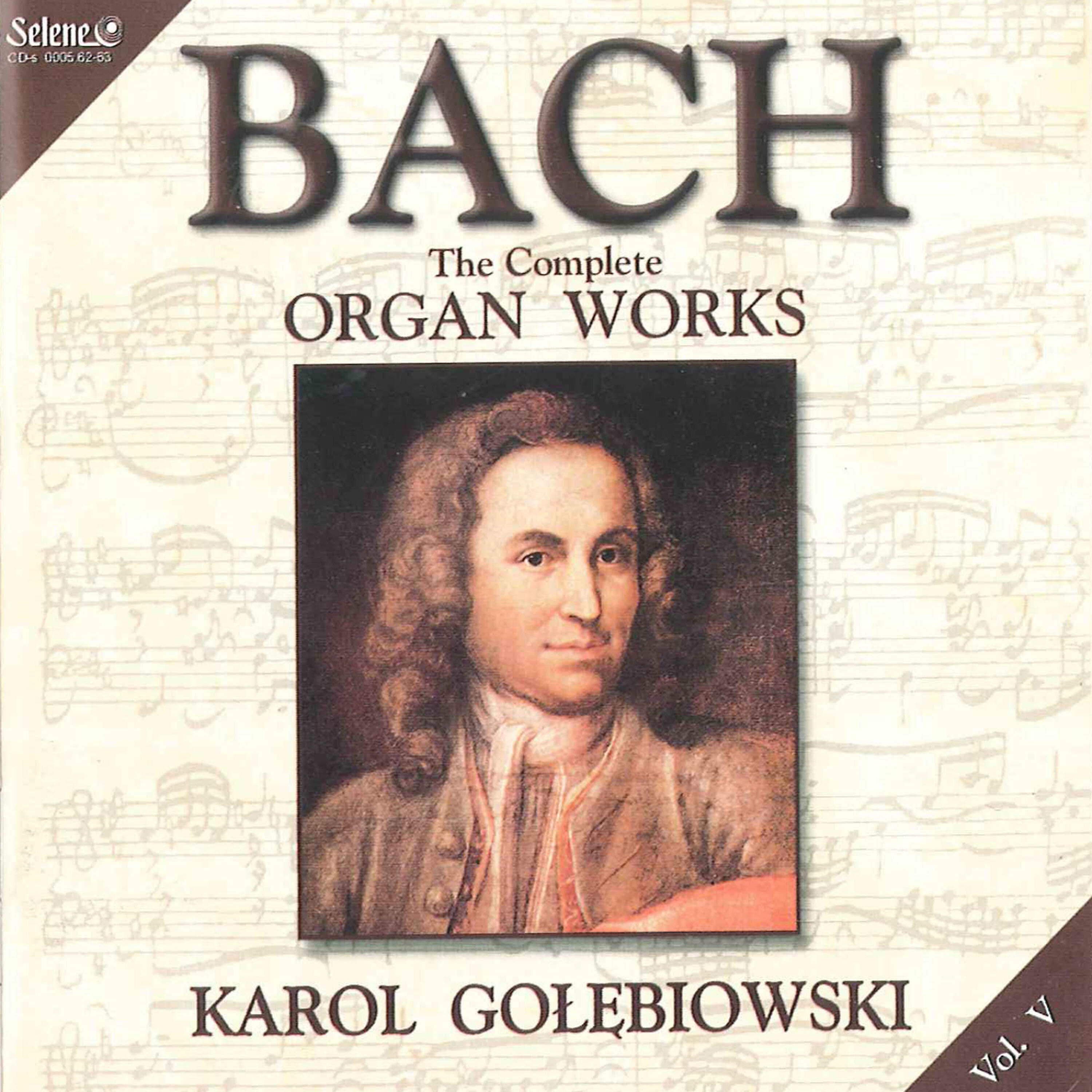 Релиз J.S. Bach - The Complete Organ Works vol.5