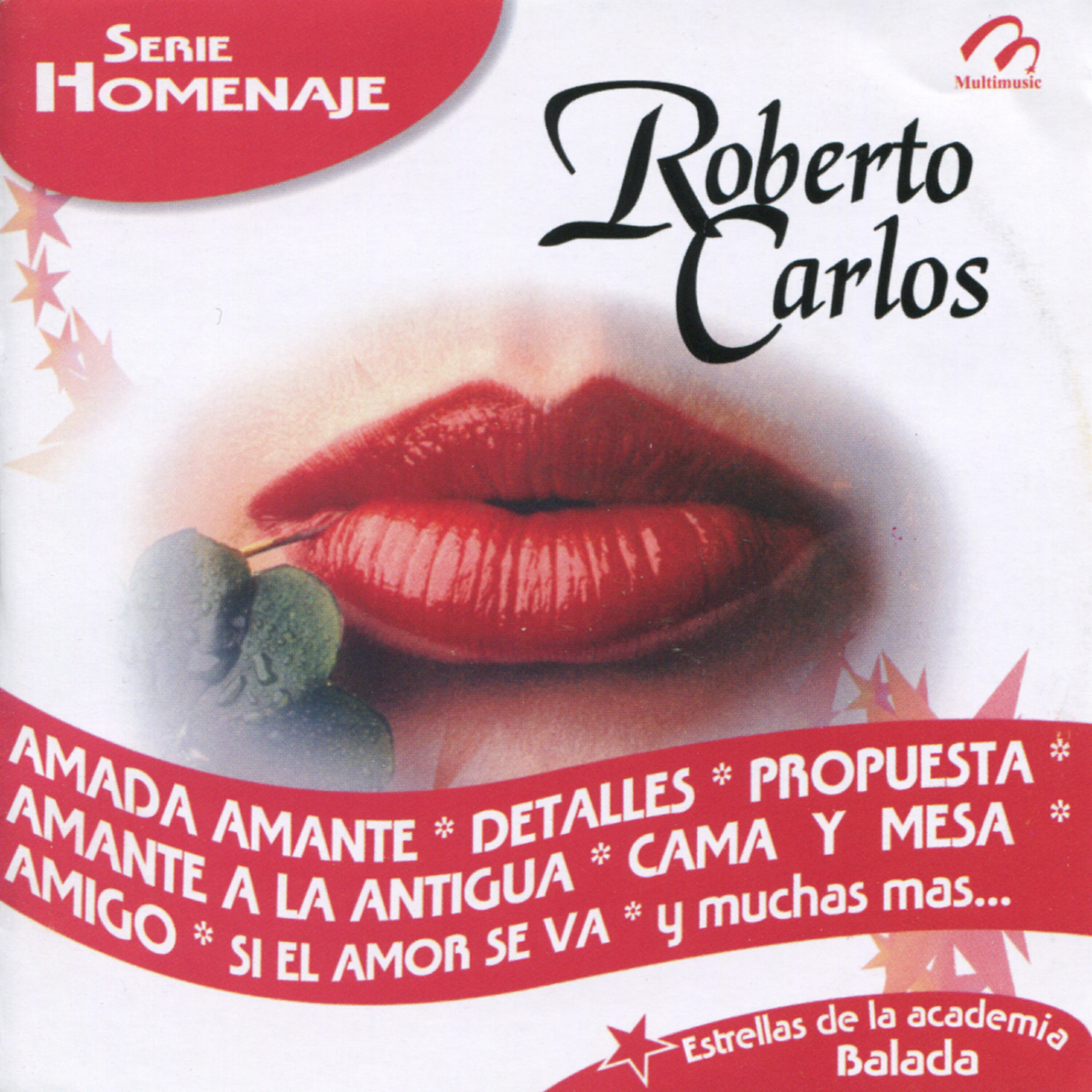 Релиз Roberto Carlos - Serie Homenaje