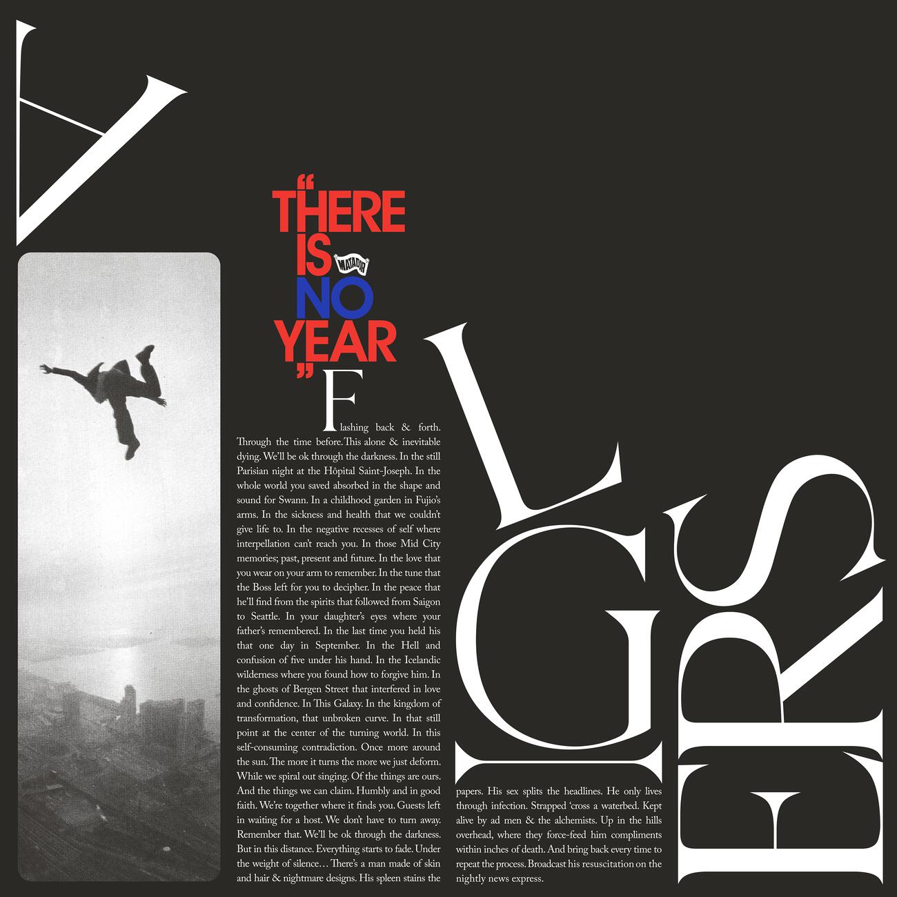 Релиз There Is No Year