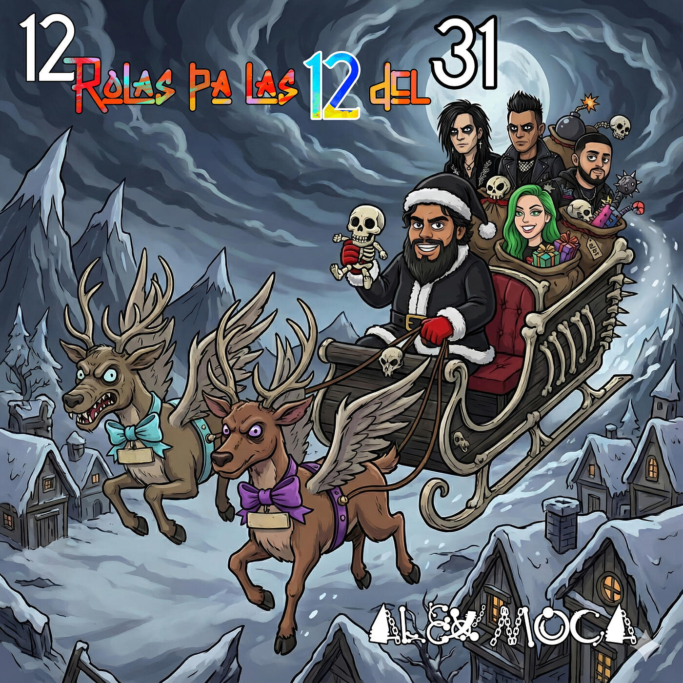 Релиз 12 Rolas Pa' las 12 Del 31