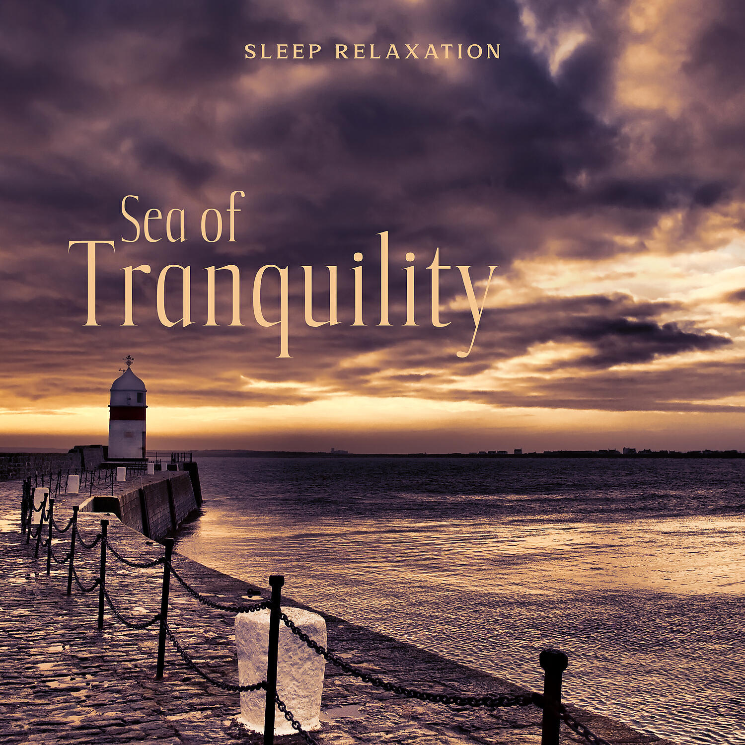 Релиз Sleep Relaxation - Sea of Tranquility: Instrumental Music and Healing Ocean Waves for Relax and Sleep