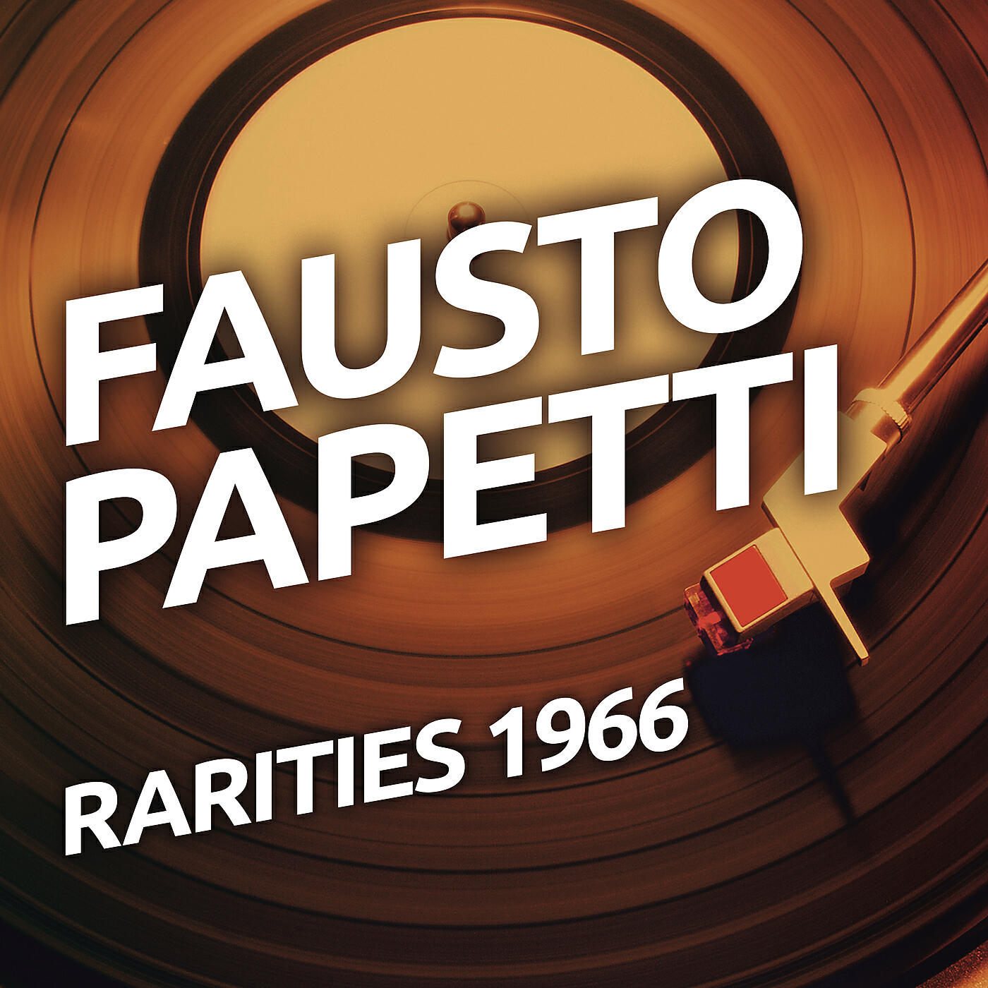 Постер альбома Fausto Papetti  - Rarietes 1966