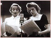 Marlene Dietrich & Rosemary Clooney