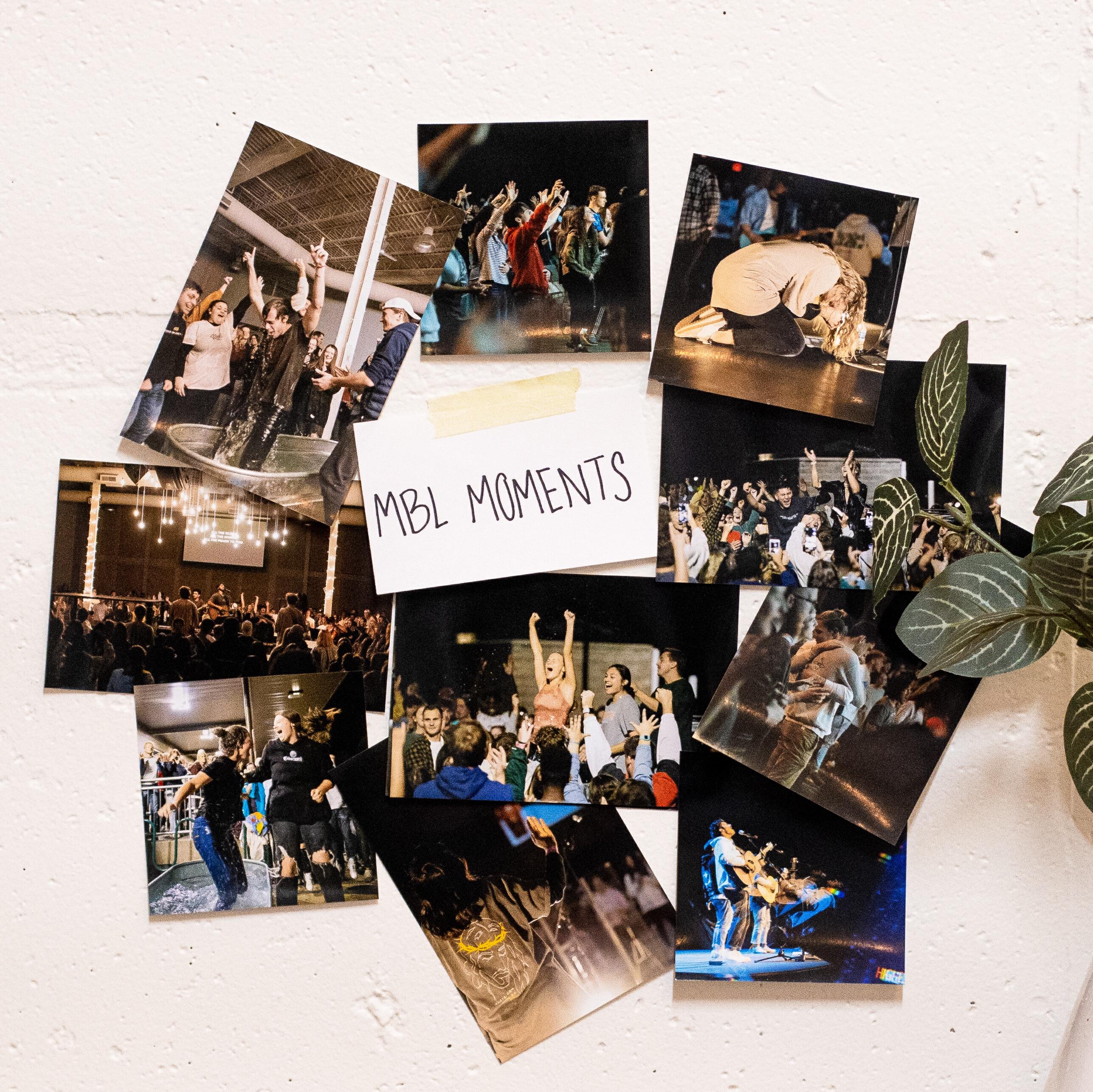 Релиз MBL Moments (Live)
