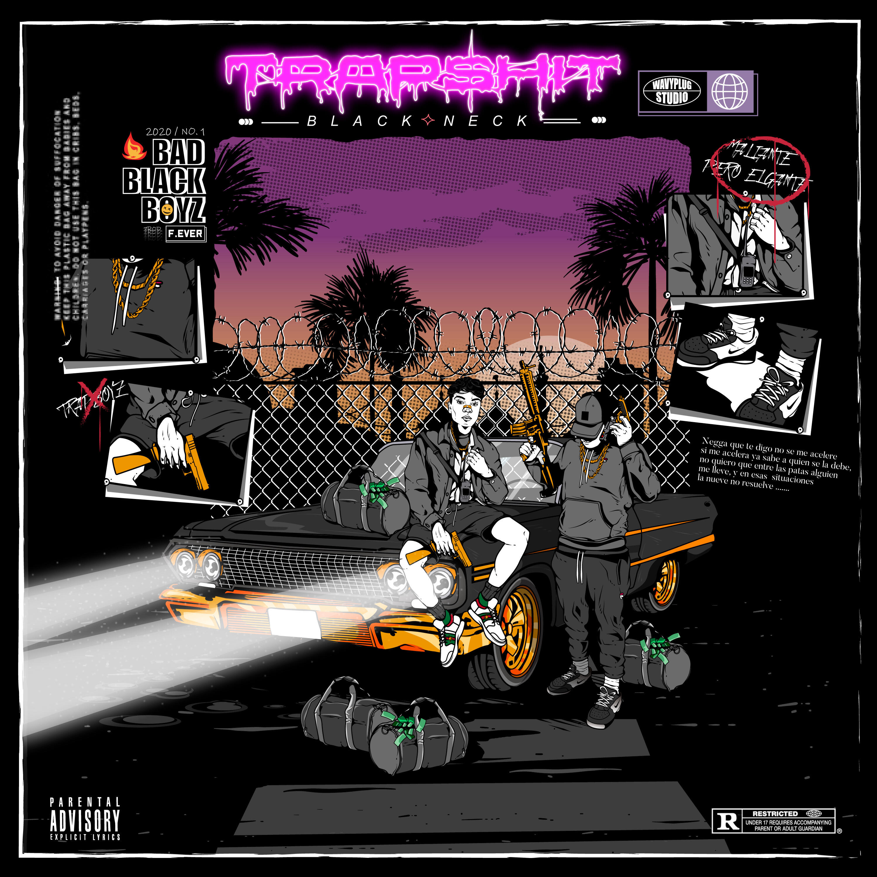Релиз Trap$Hit