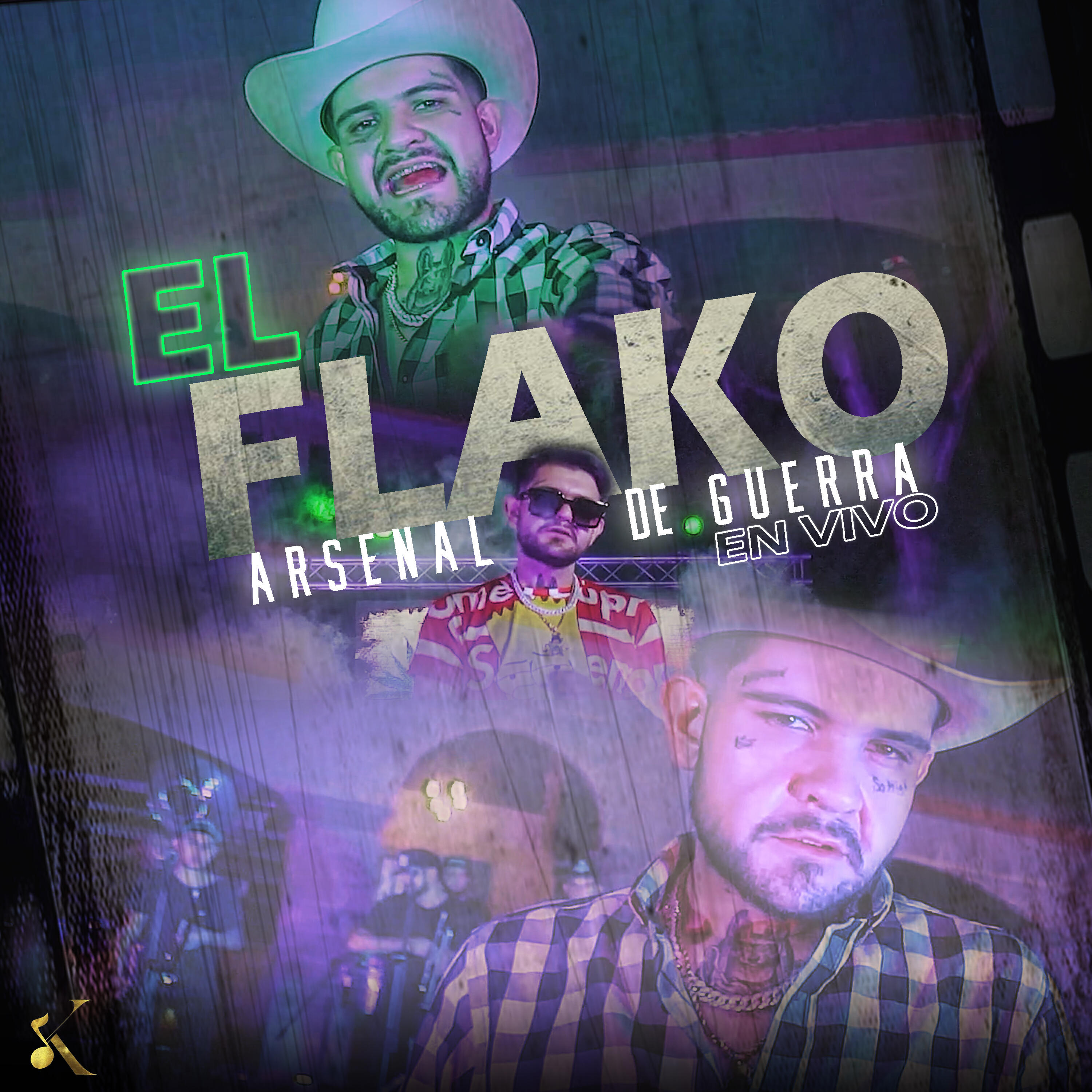 Релиз El Flako (En Vivo)