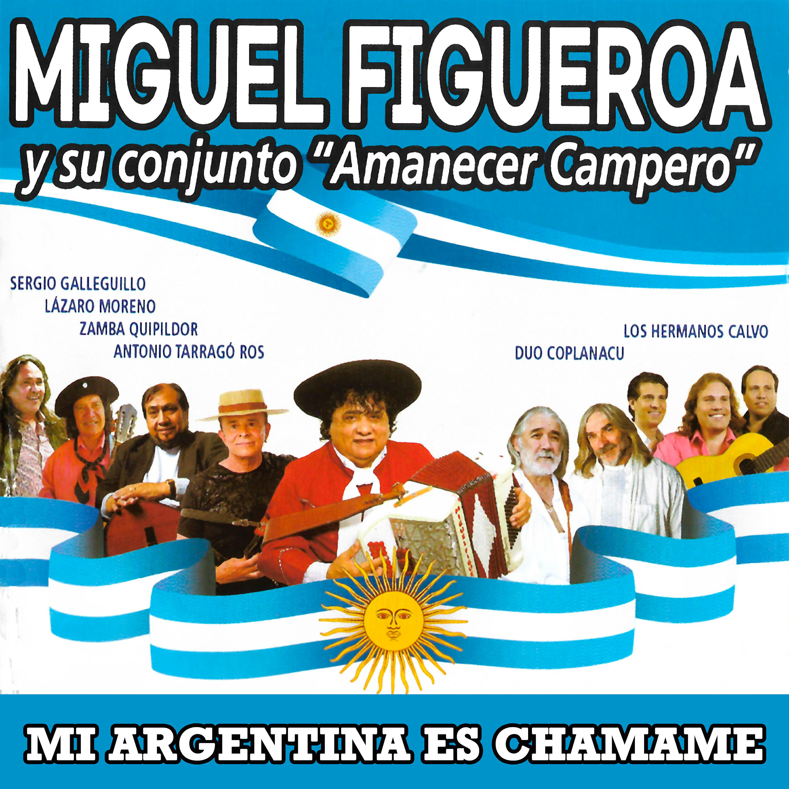 Релиз Mi Argentina Es Chamame