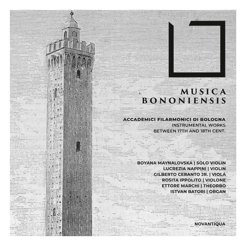 Релиз Musica Bononiensis (Accademici Filarmonici Di Bologna, Instrumental Works Between 17th and 18th Century)