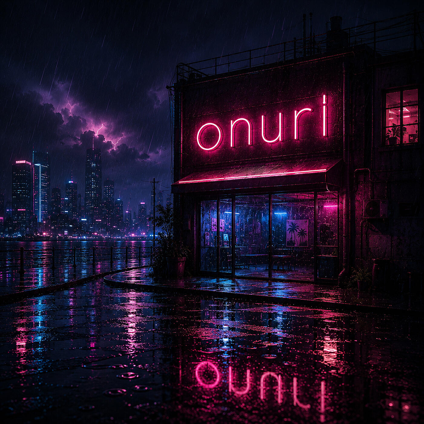 Релиз Neon Rain