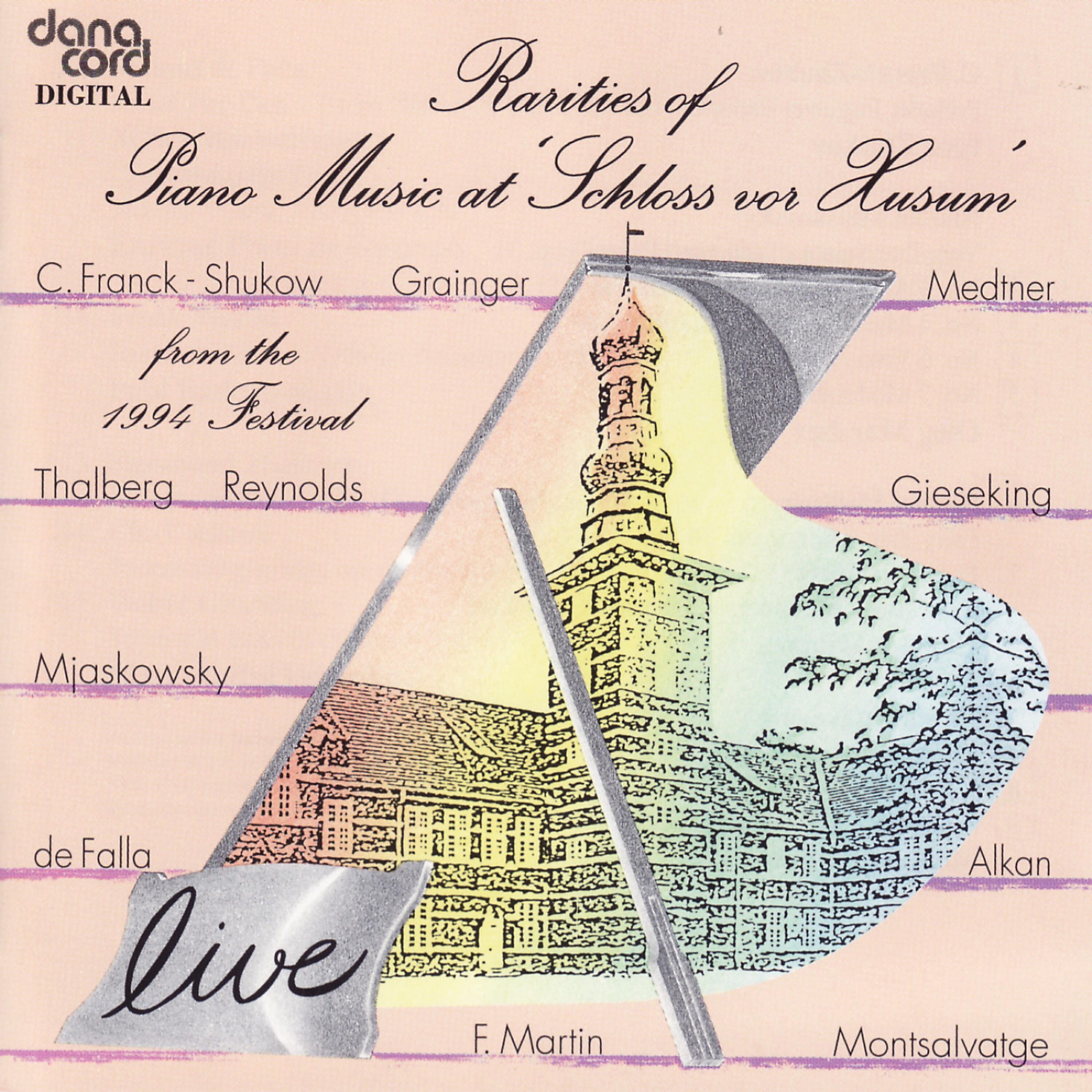Релиз Rarities of Piano Music 1994 - Live Recording from the Husum Festival