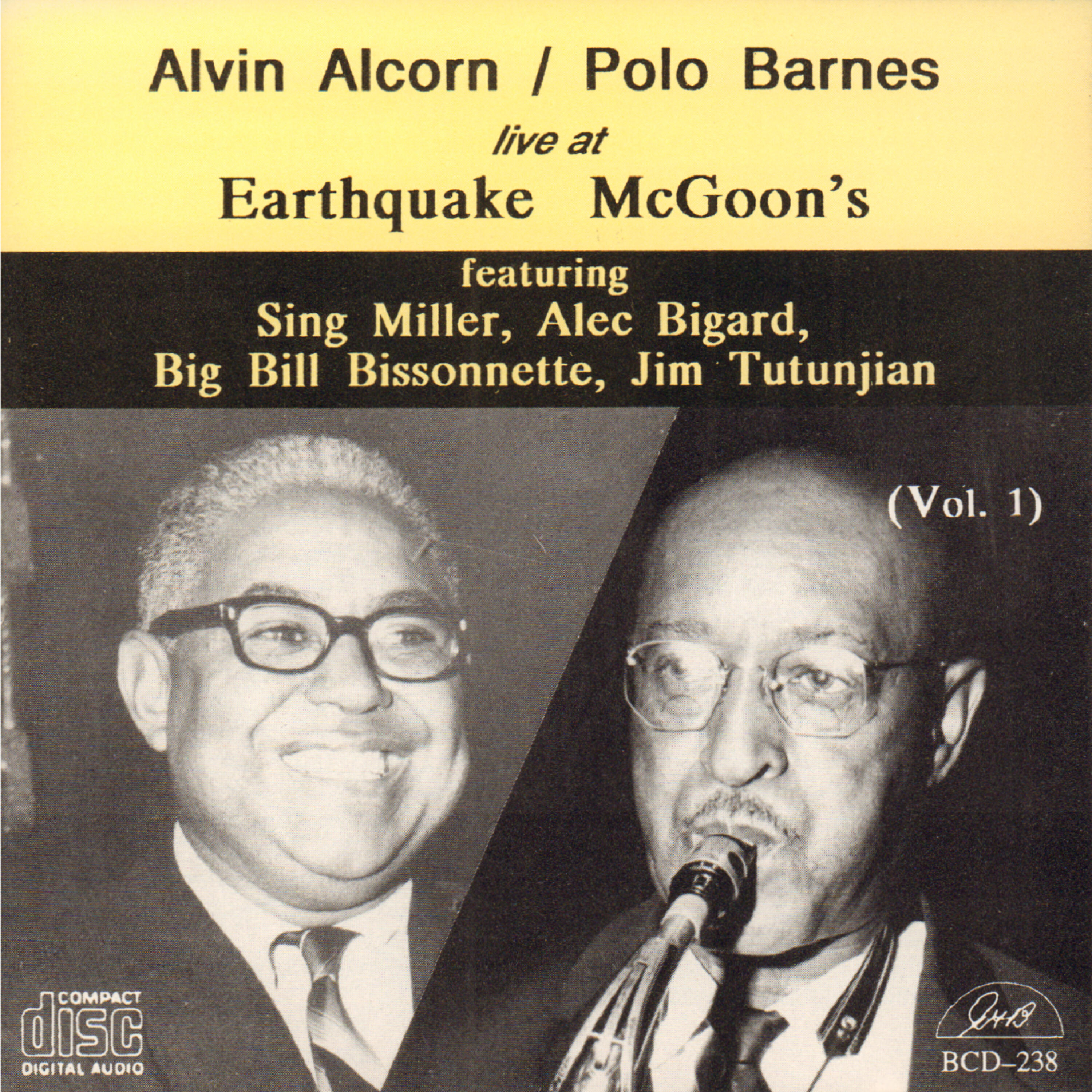 Релиз Live at Earthquake Mcgoon's, Vol. 1