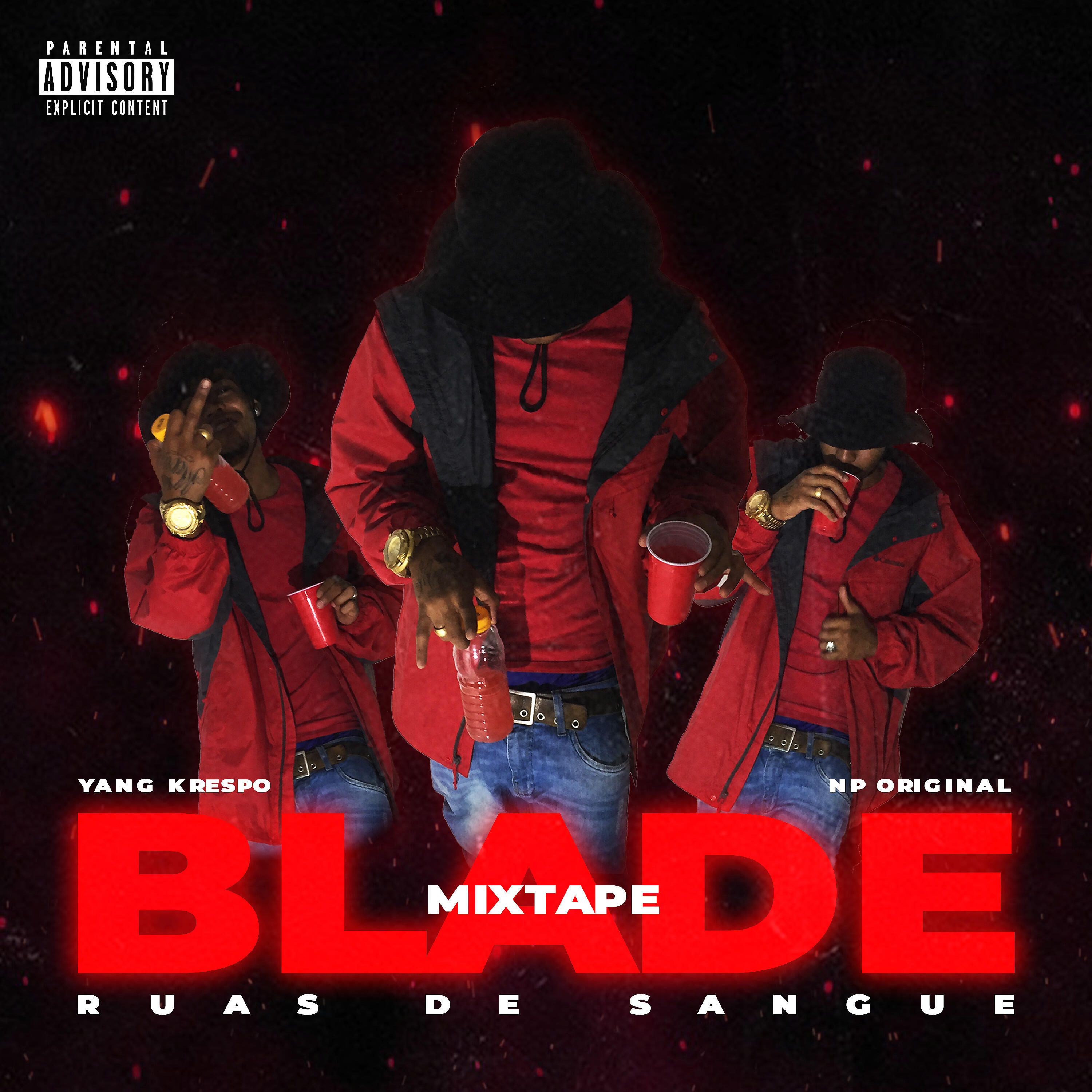Релиз Blade Mixtape Ruas de Sangue
