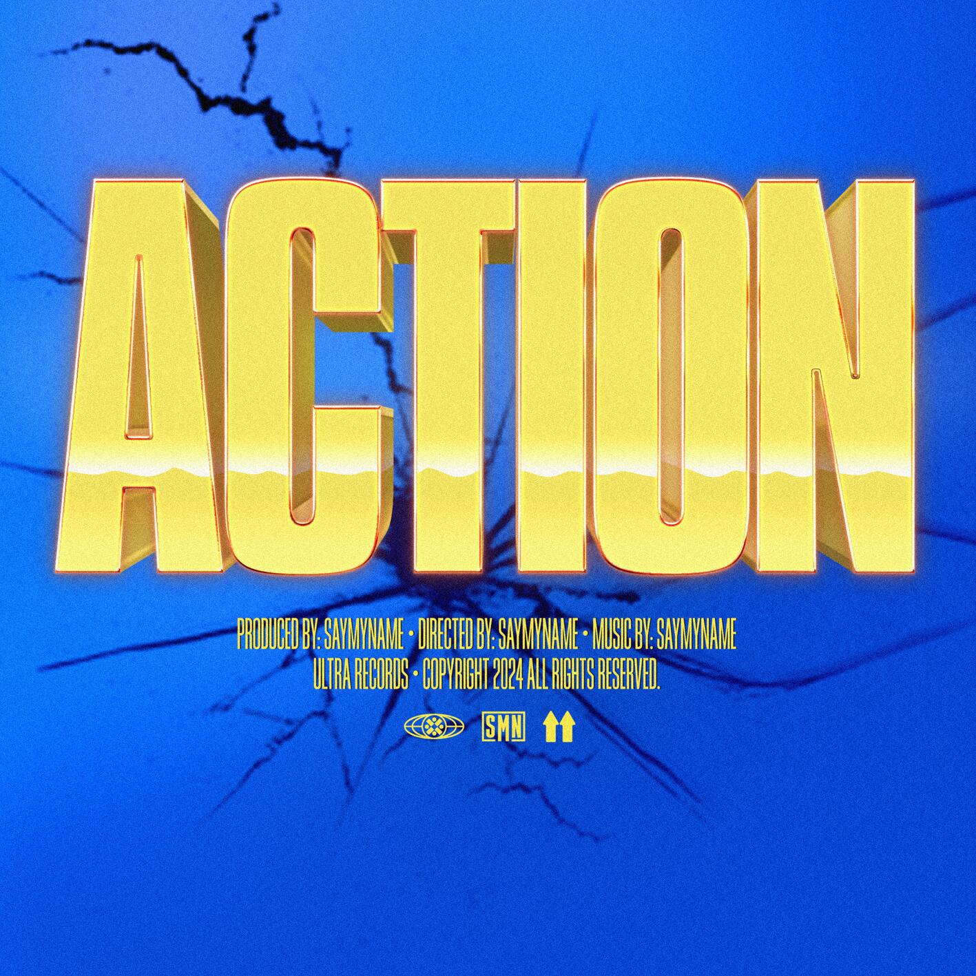 Релиз ACTION (feat. Nina Nevra)