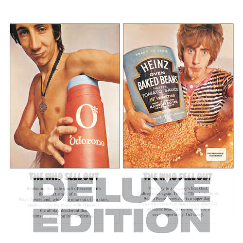 Постер альбома The Who Sell Out