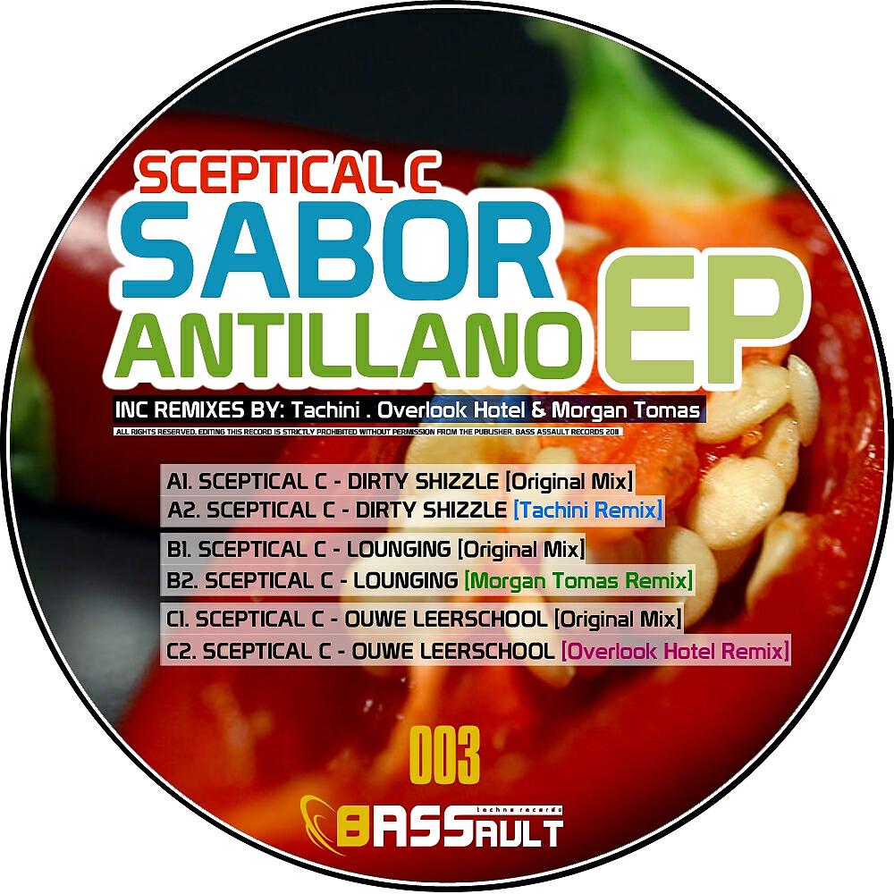Релиз Sabor Antillano EP