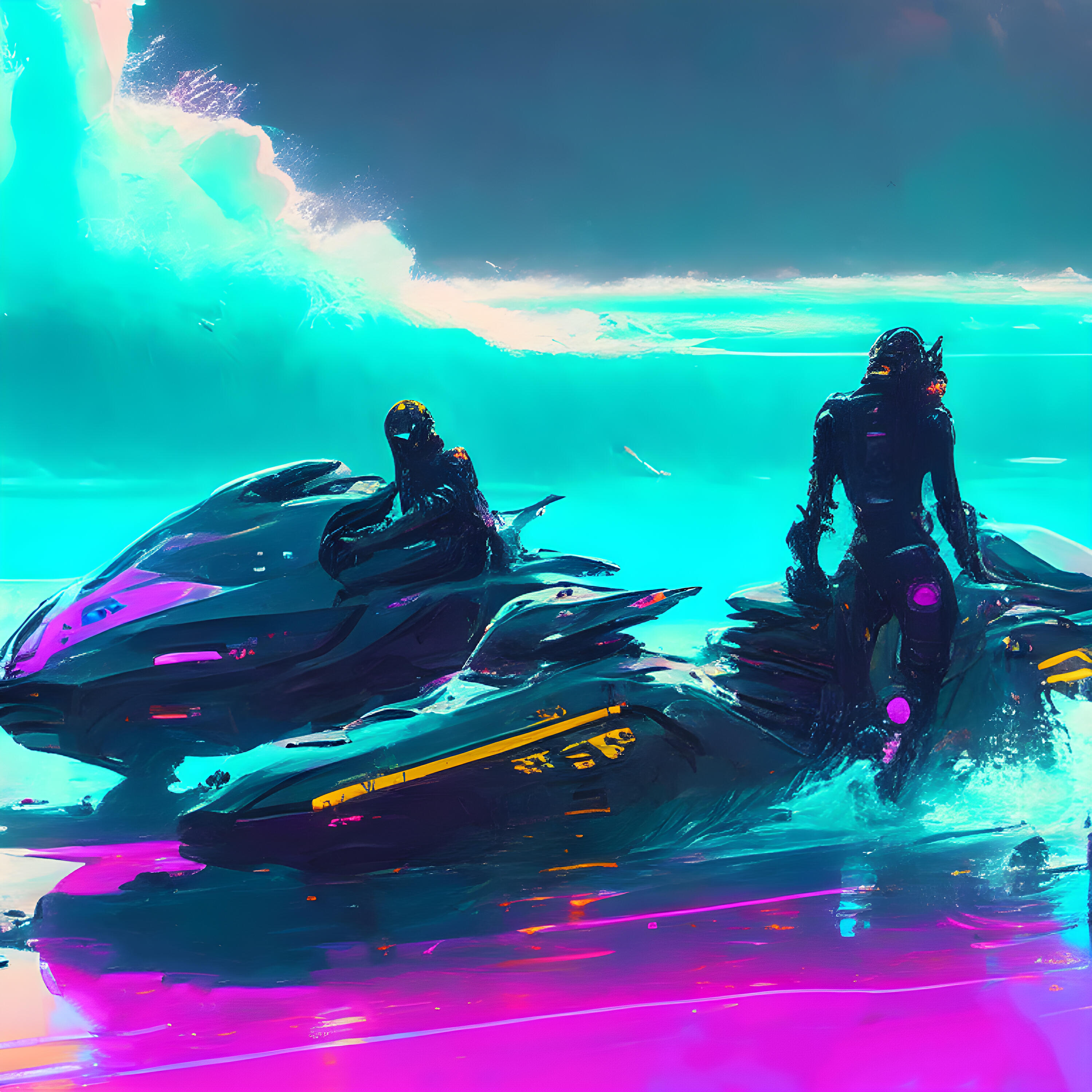 Релиз JETSKI