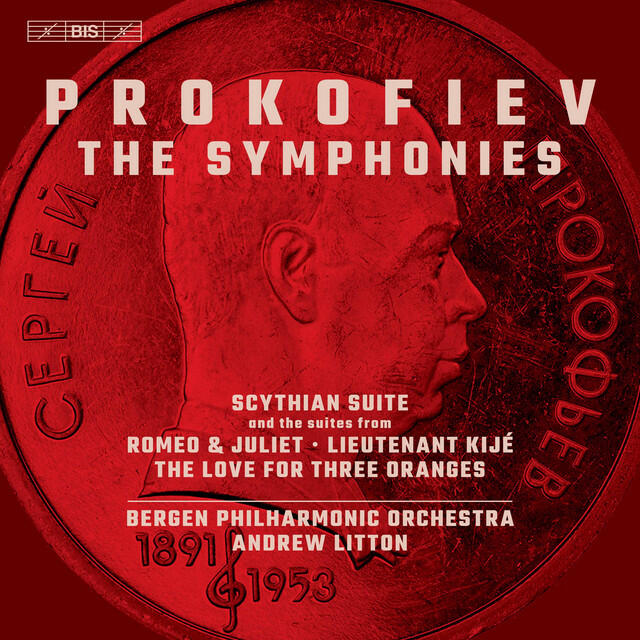 Релиз Prokofiev: The Symphonies