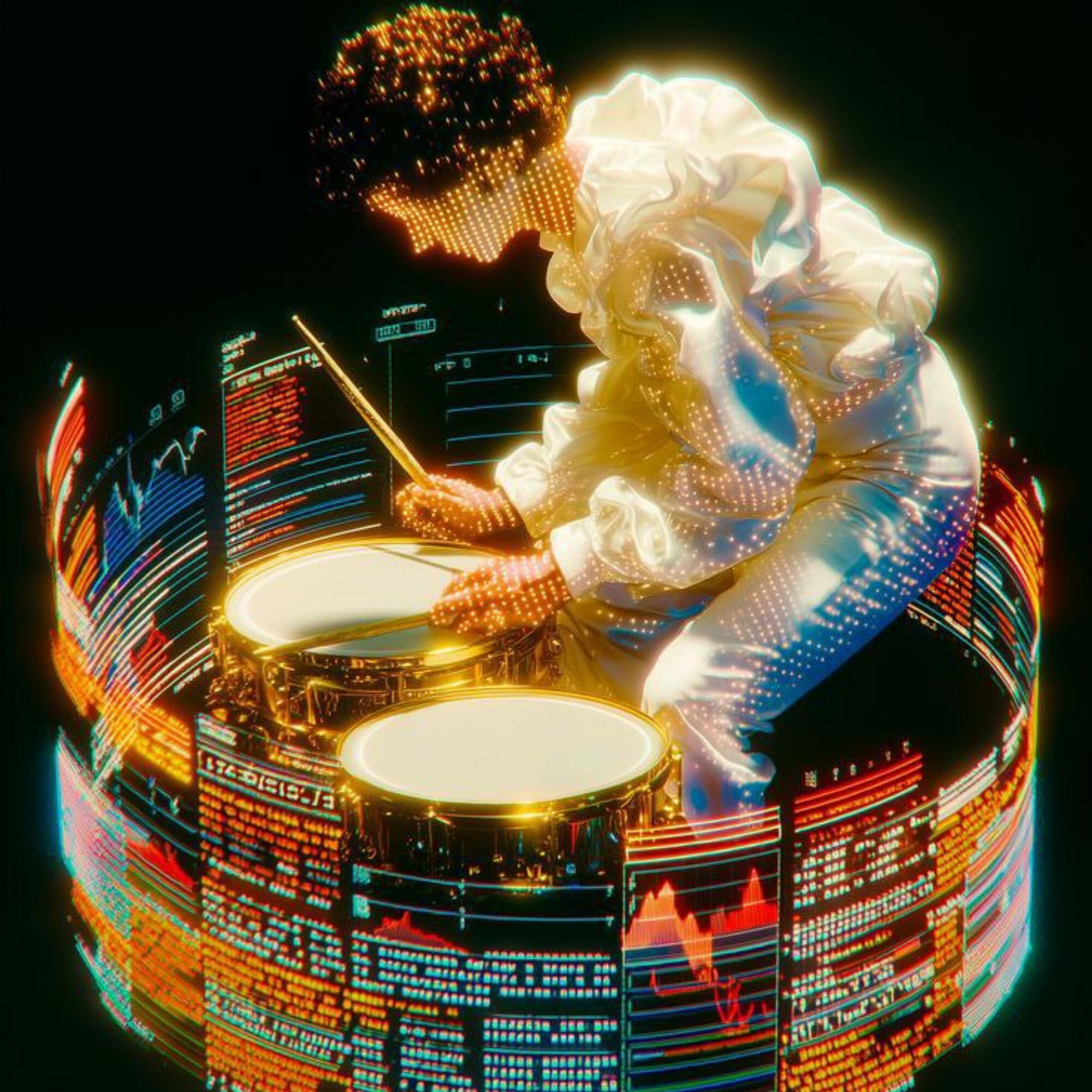Релиз cosmic dance