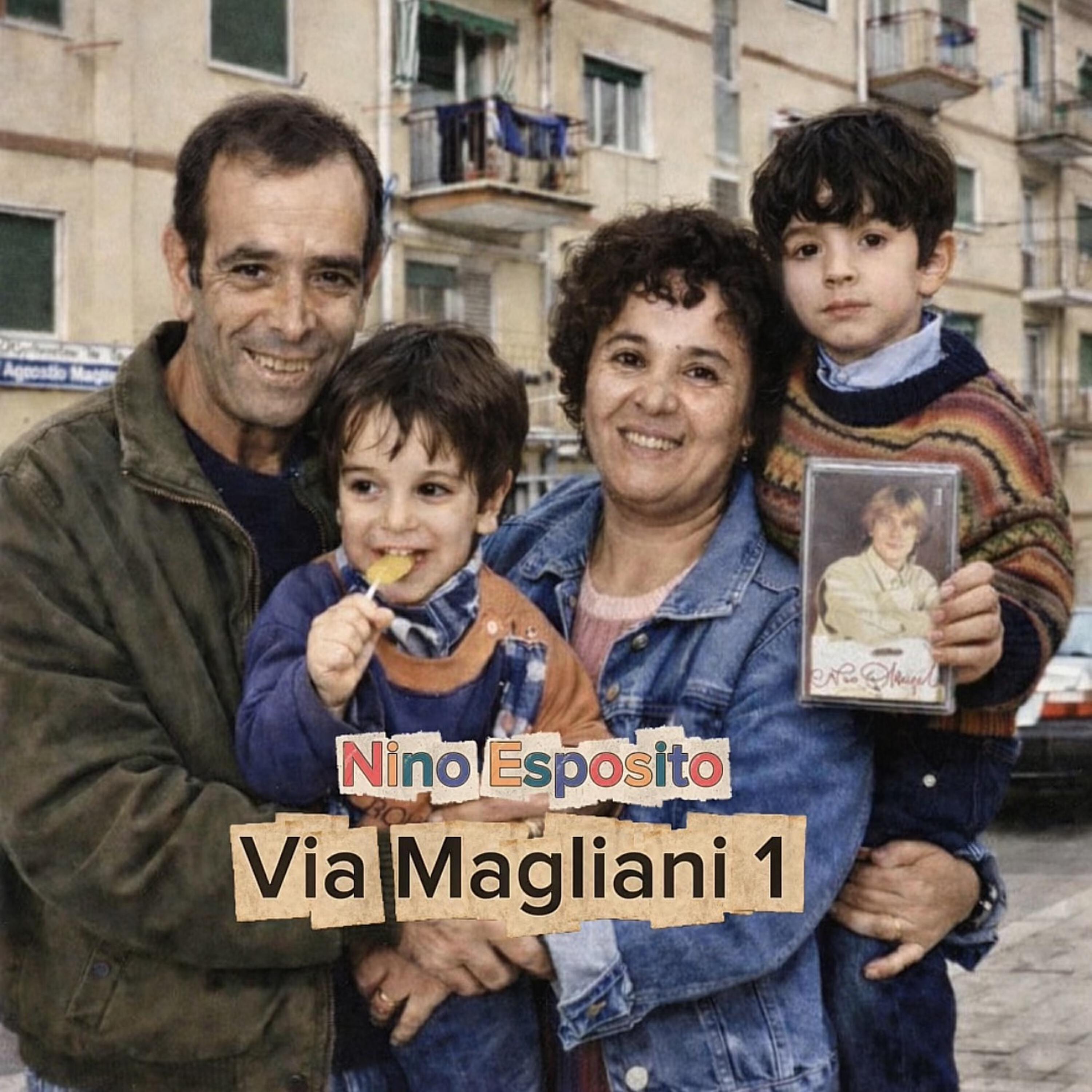 Релиз Via Magliani 1