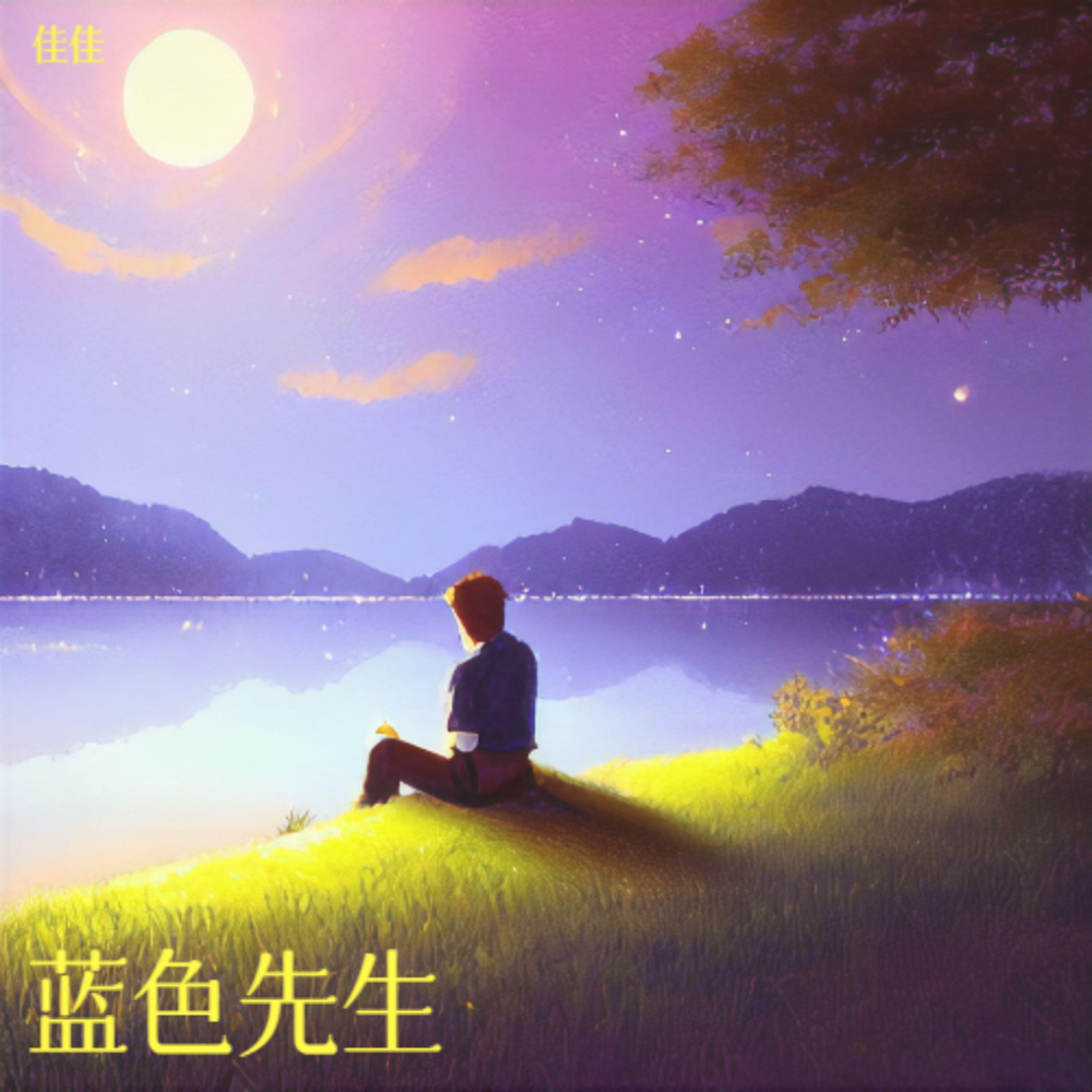 Релиз 蓝色先生