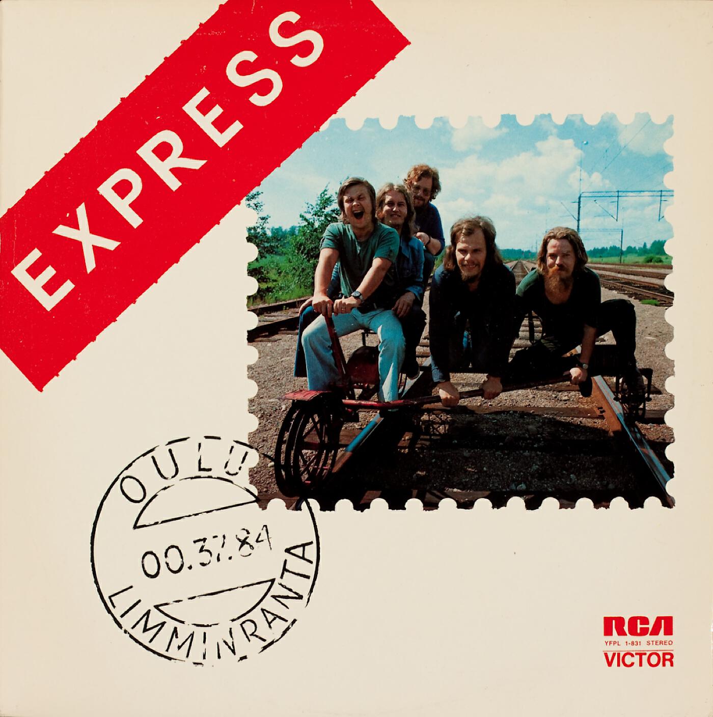 Релиз Express