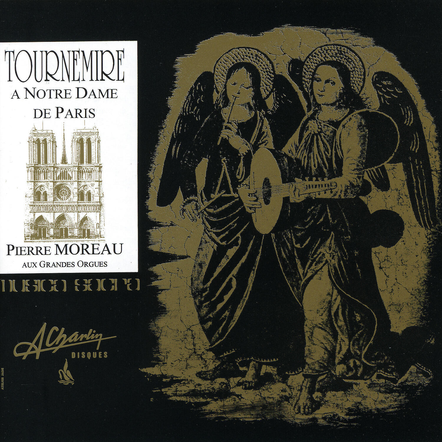 Релиз Tournemire à Notre Dame de Paris, musica sacra, sacred music