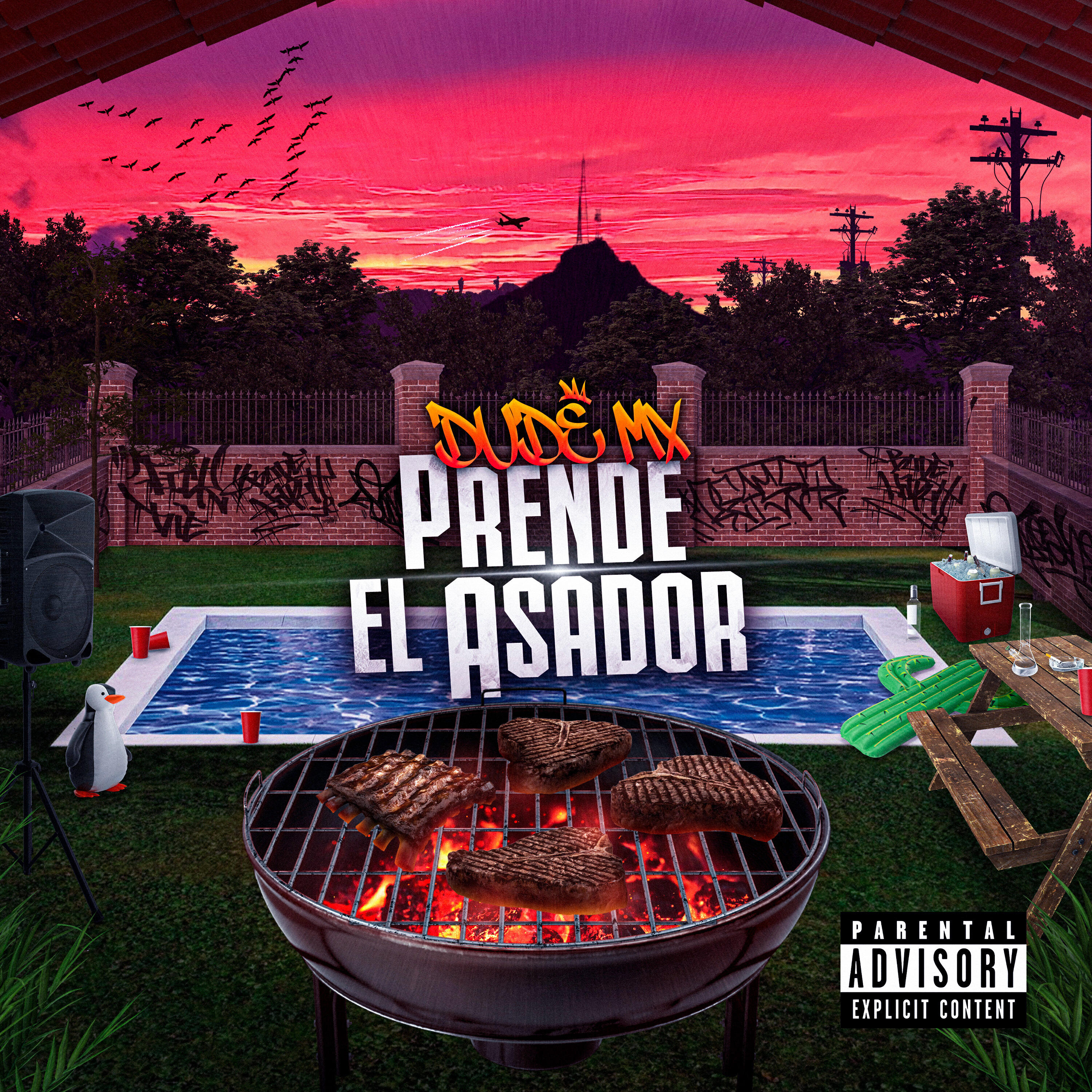 Релиз Prende el Asador
